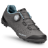dark grey/light green