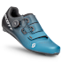 black fade/metallic blue