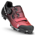 black fade/metallic red