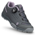 dark grey/light pink