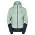 fresh green/dark blue