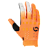 caviar black/shocking orange