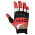 fast red/caviar black