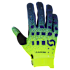 midnight purple/safety yellow