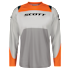 bright white/shocking orange