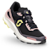 black/faded pink