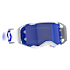 doppler white/blue / blue chrome works