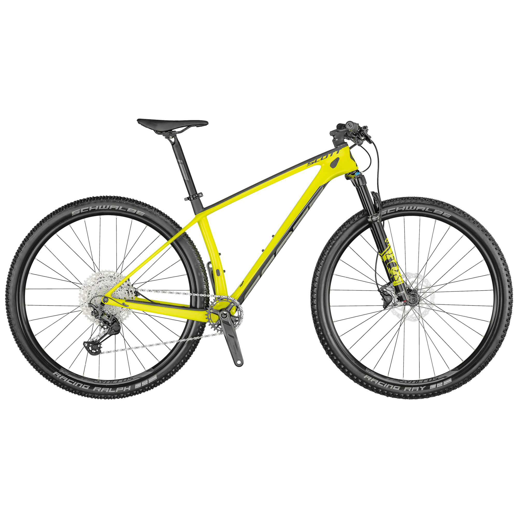 SCOTT Scale 930 yellow Bike