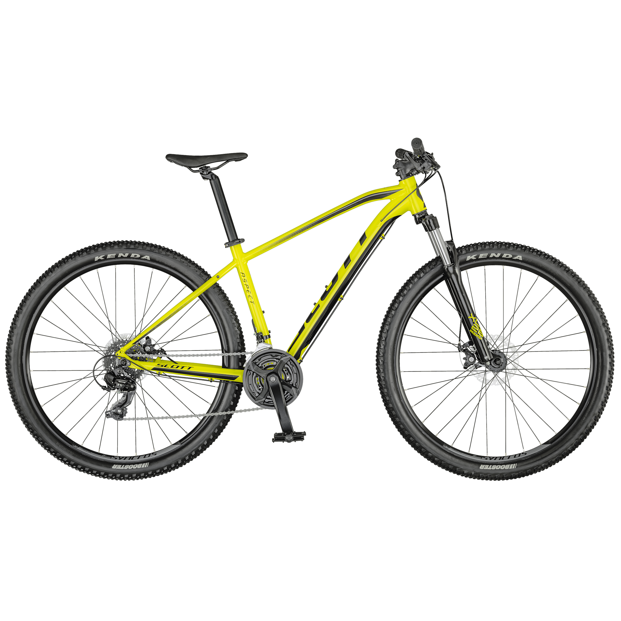 SCOTT Aspect 970 yellow Bike