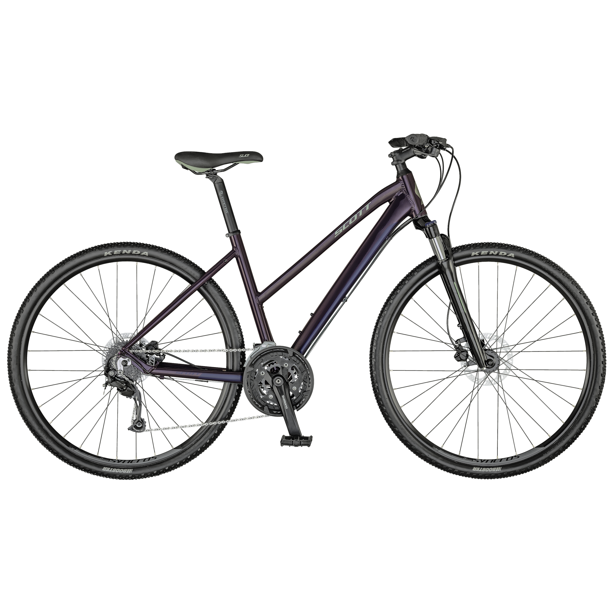 SCOTT Sub Cross 30 Lady Bike