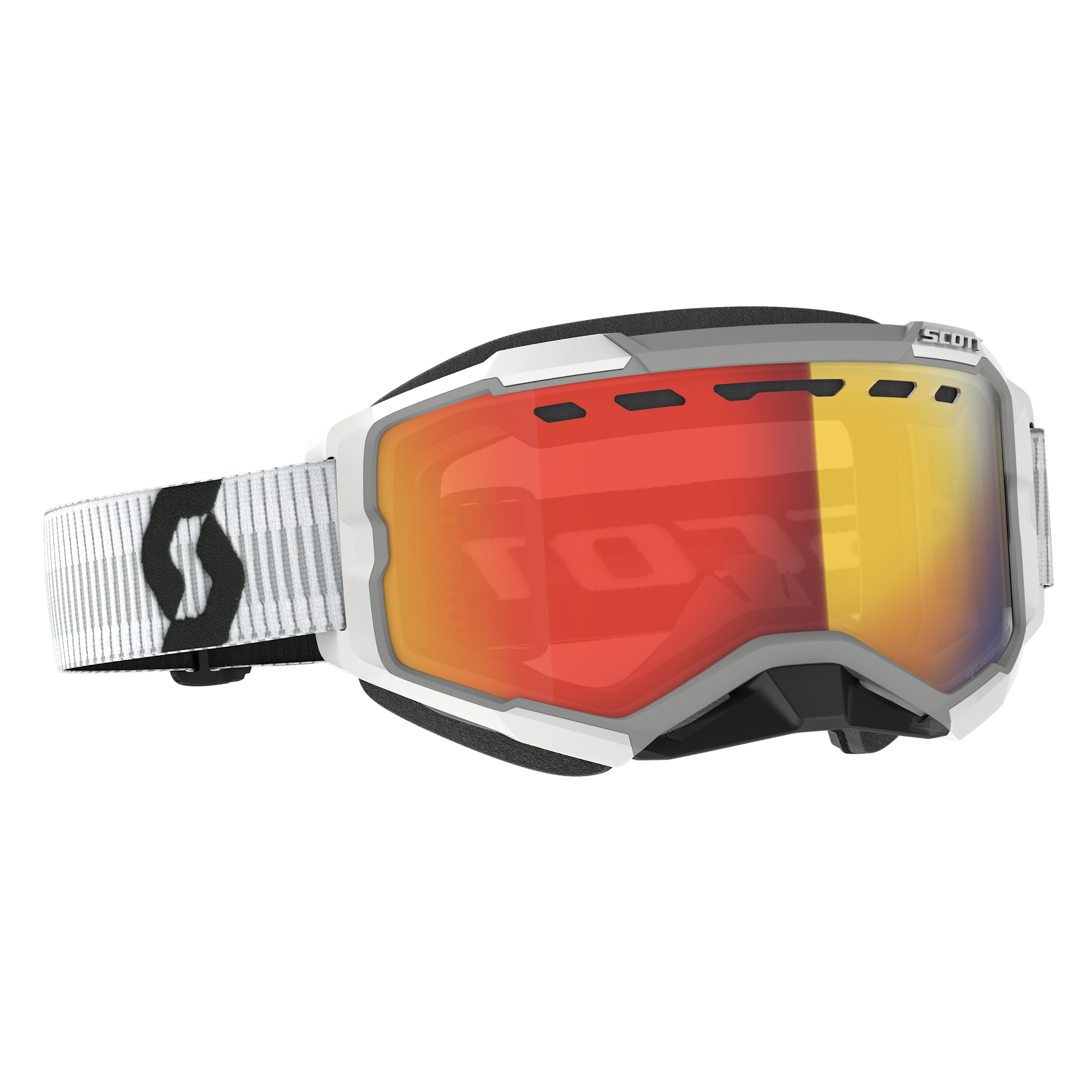 SCOTT Fury Light Sensitive Snow Cross Goggle