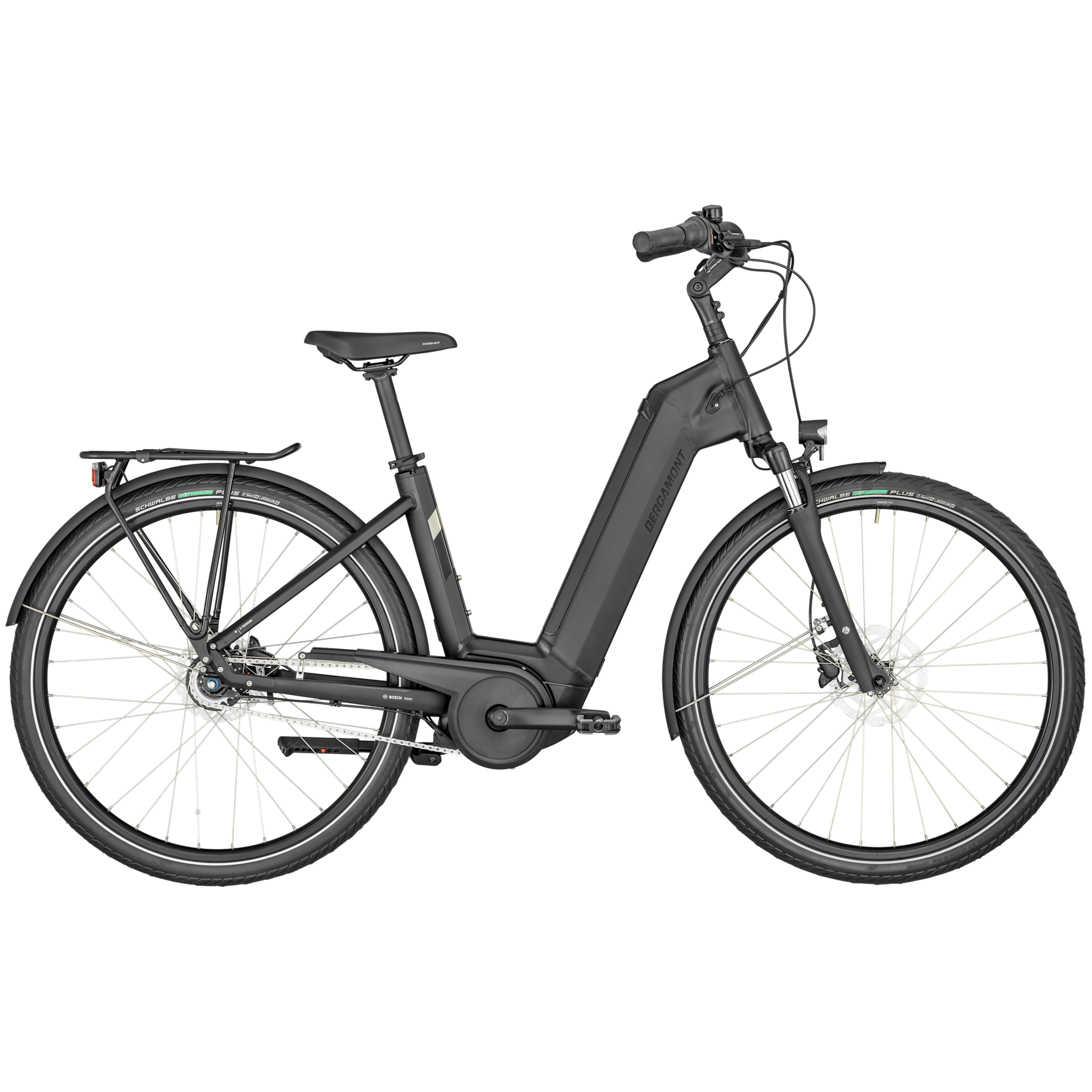 Bergamont E-Horizon N8 CB Wave black