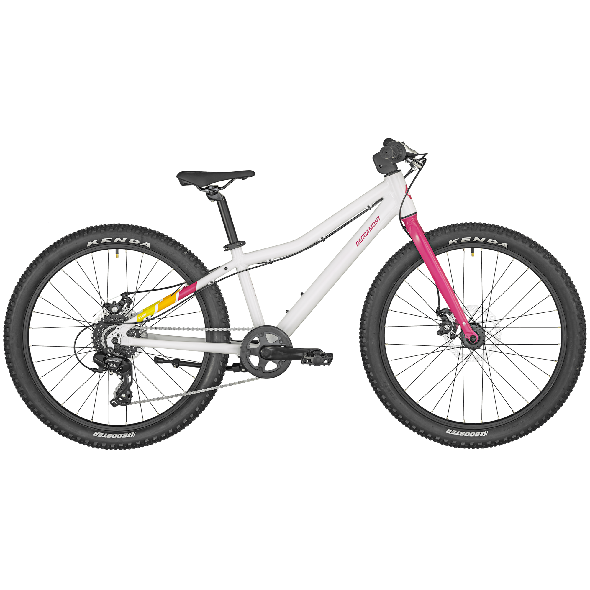 Bergamont Revox 24 Lite white