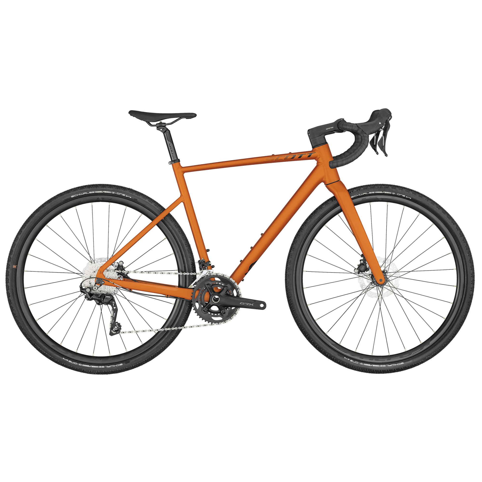 SCOTT Speedster Gravel 30 orange Bike