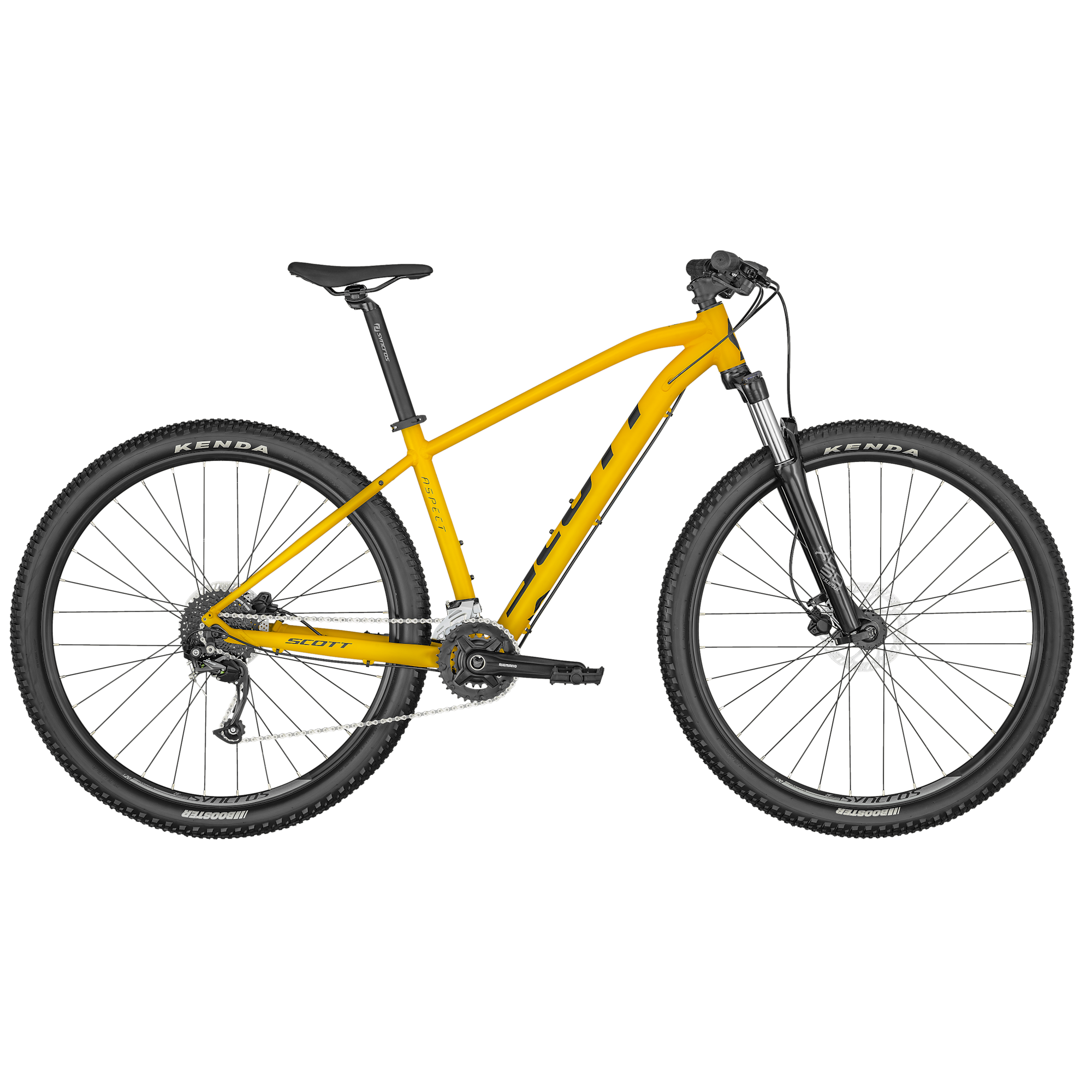 SCOTT Aspect 950 yellow Bike