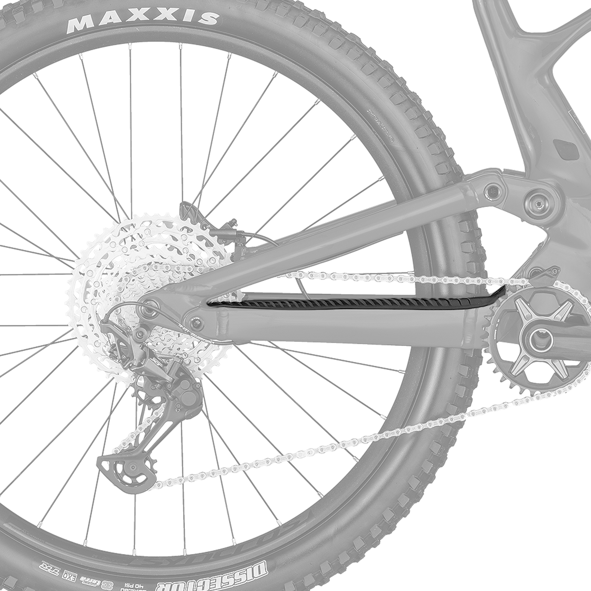 SCOTT GENIUS Alloy 2023 Chainstay/Seatstay Protectors