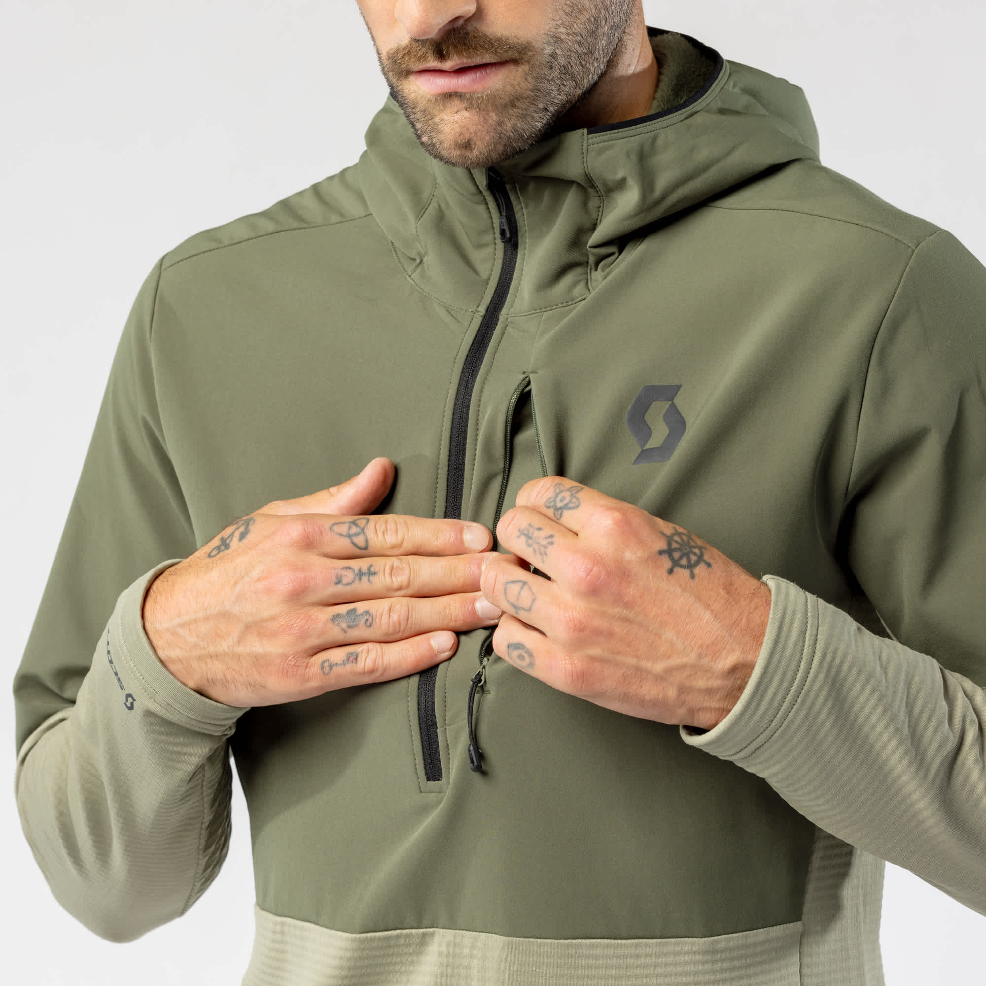 SCOTT Defined Tech Hybrid Men's Pullover