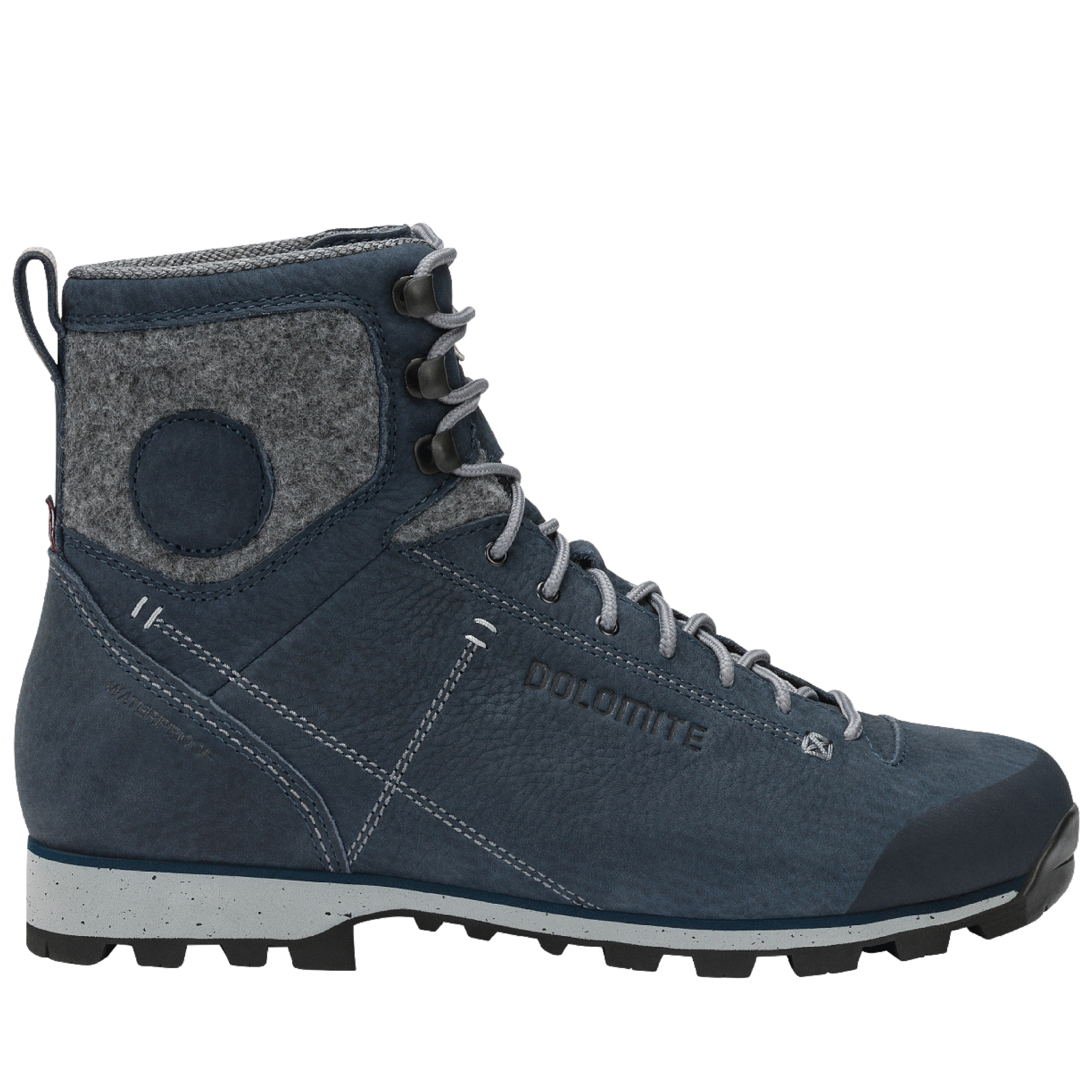 Dolomite 54 Daily Grey Wool Chukka Boots Mens US 10 Dolomite 54 High Fg Gtx Outdoor Shoes | Absolute-Snow main image 2