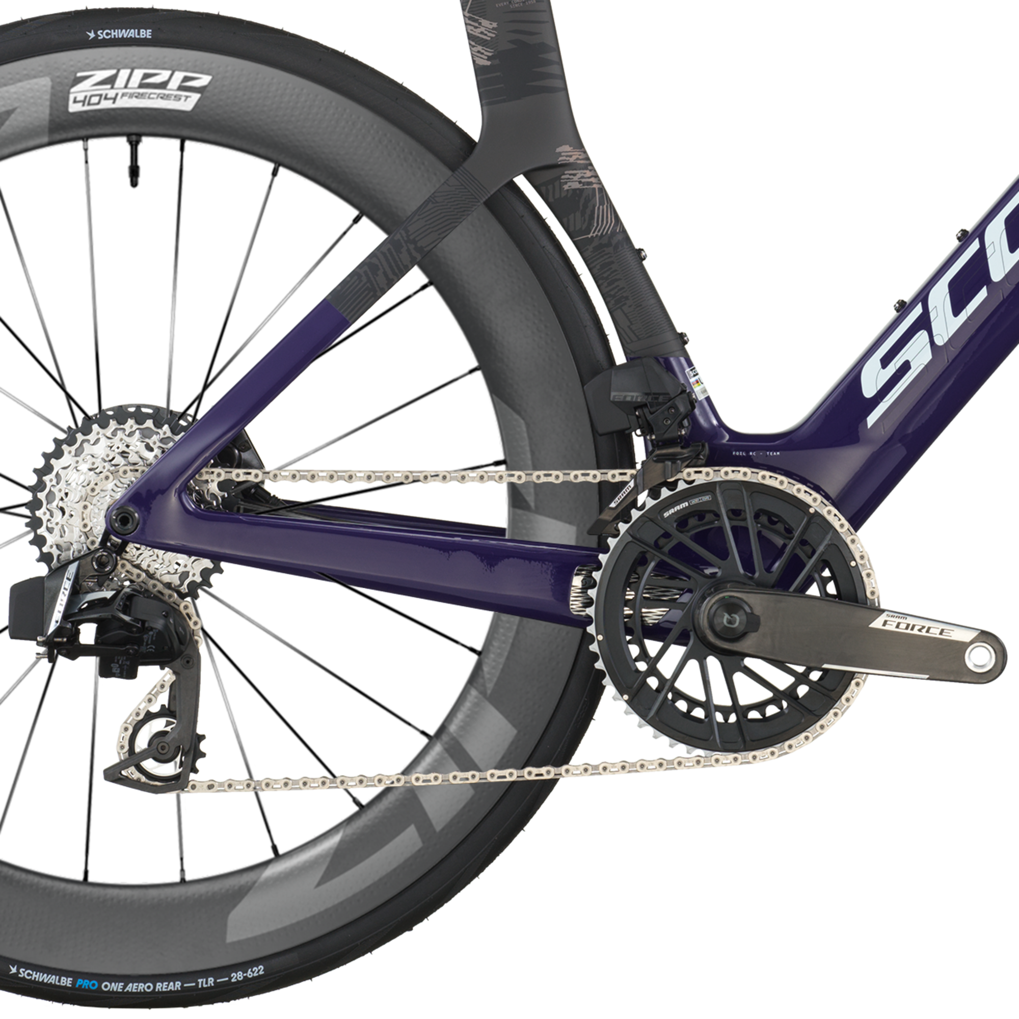 SCOTT Foil RC Team Bike