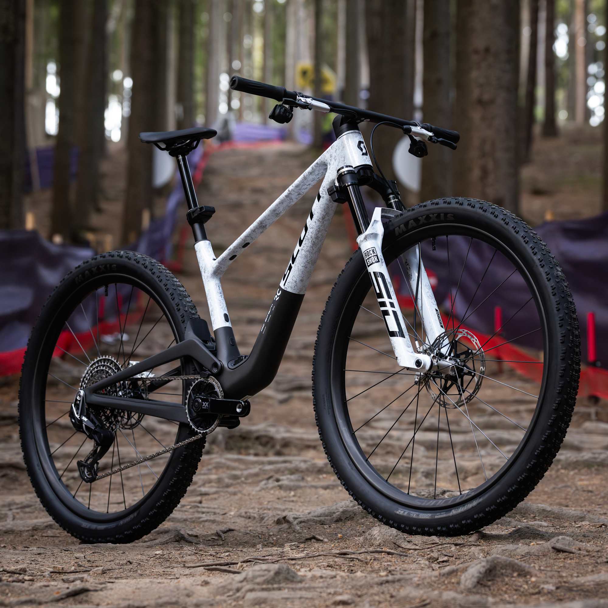 SCOTT Spark RC World Cup Evo Bike