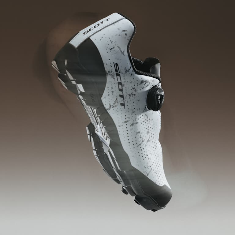 Floating MTB Comp shoe.