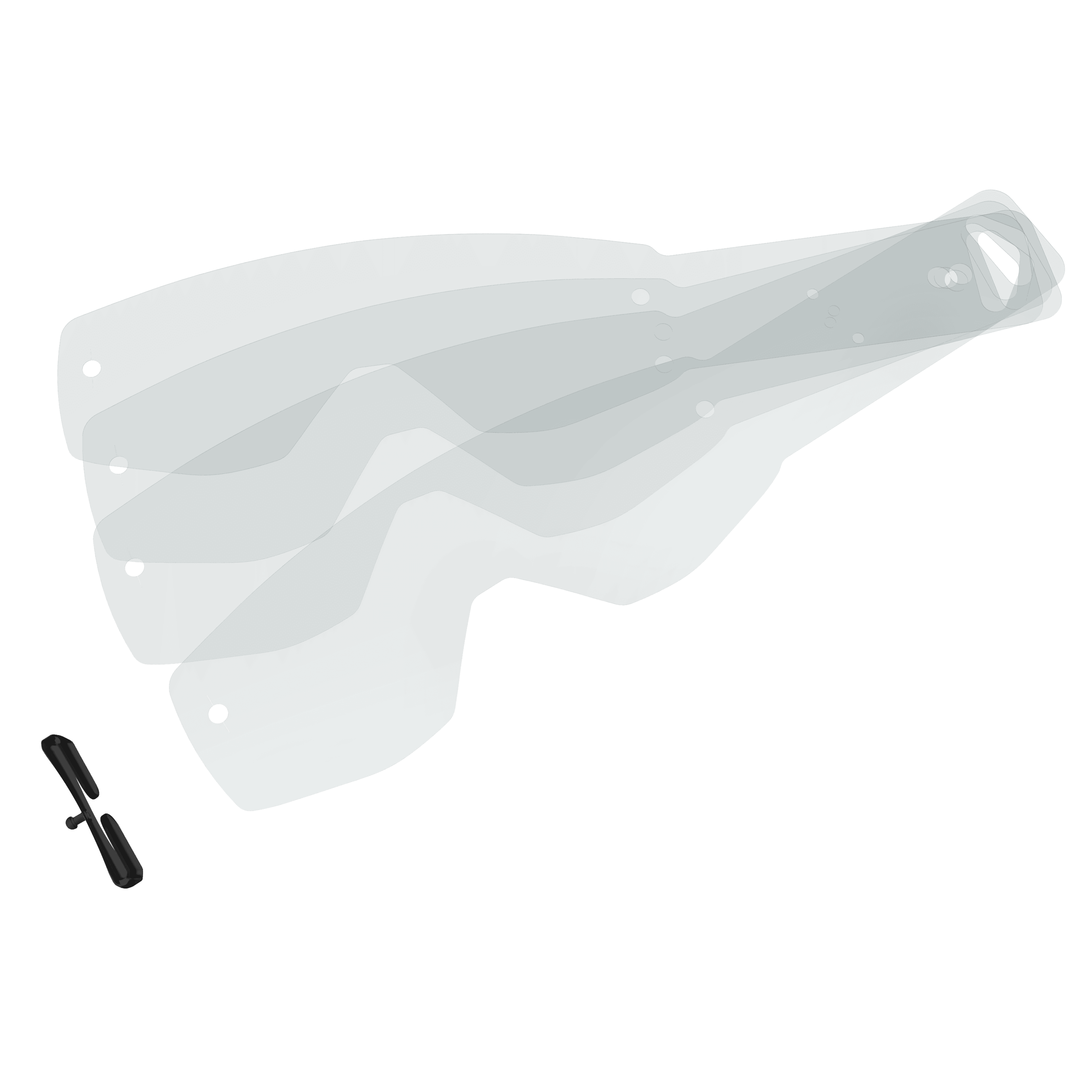 SCOTT Tear-Off 89Si (20-Pack)
