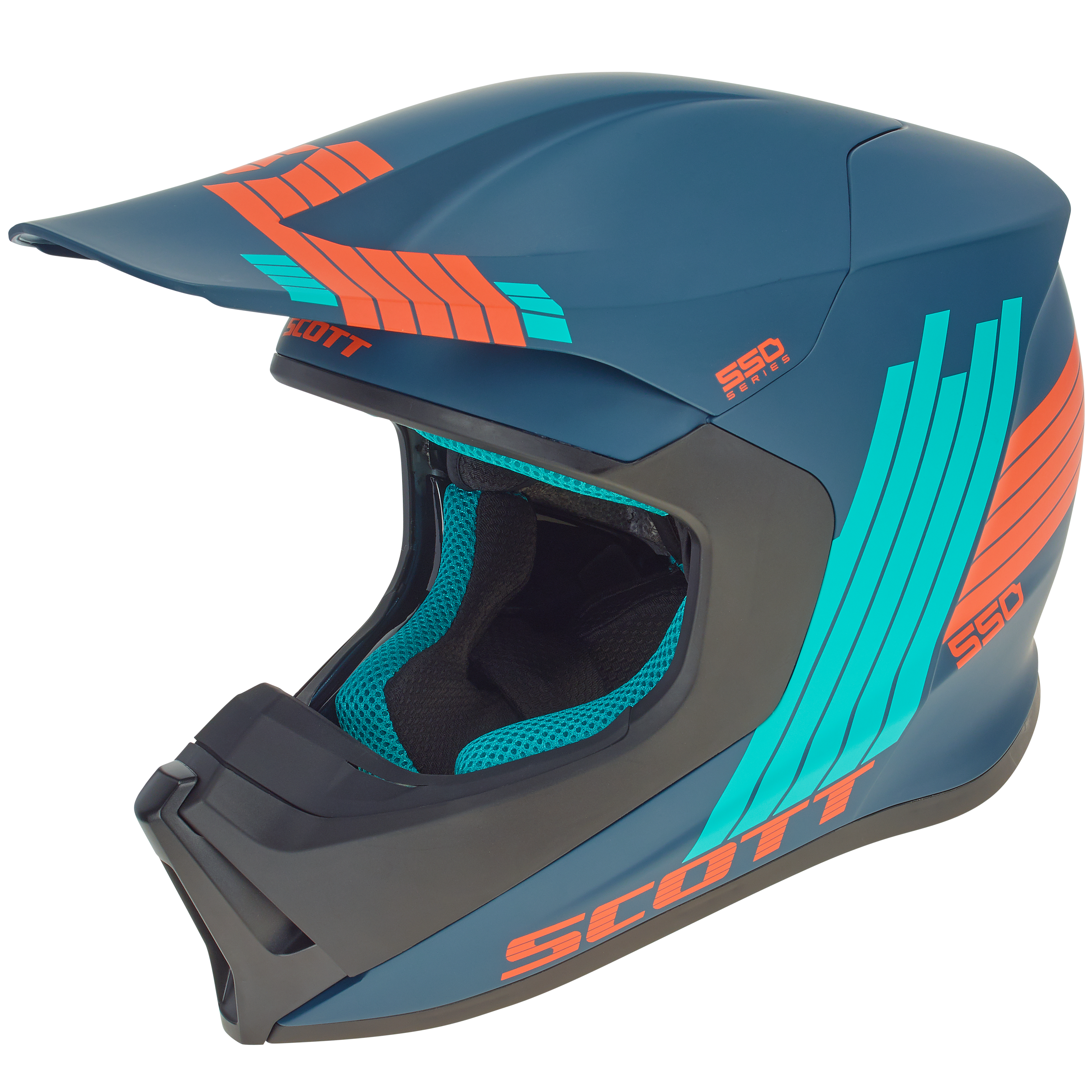 SCOTT 550 Stripes Visor