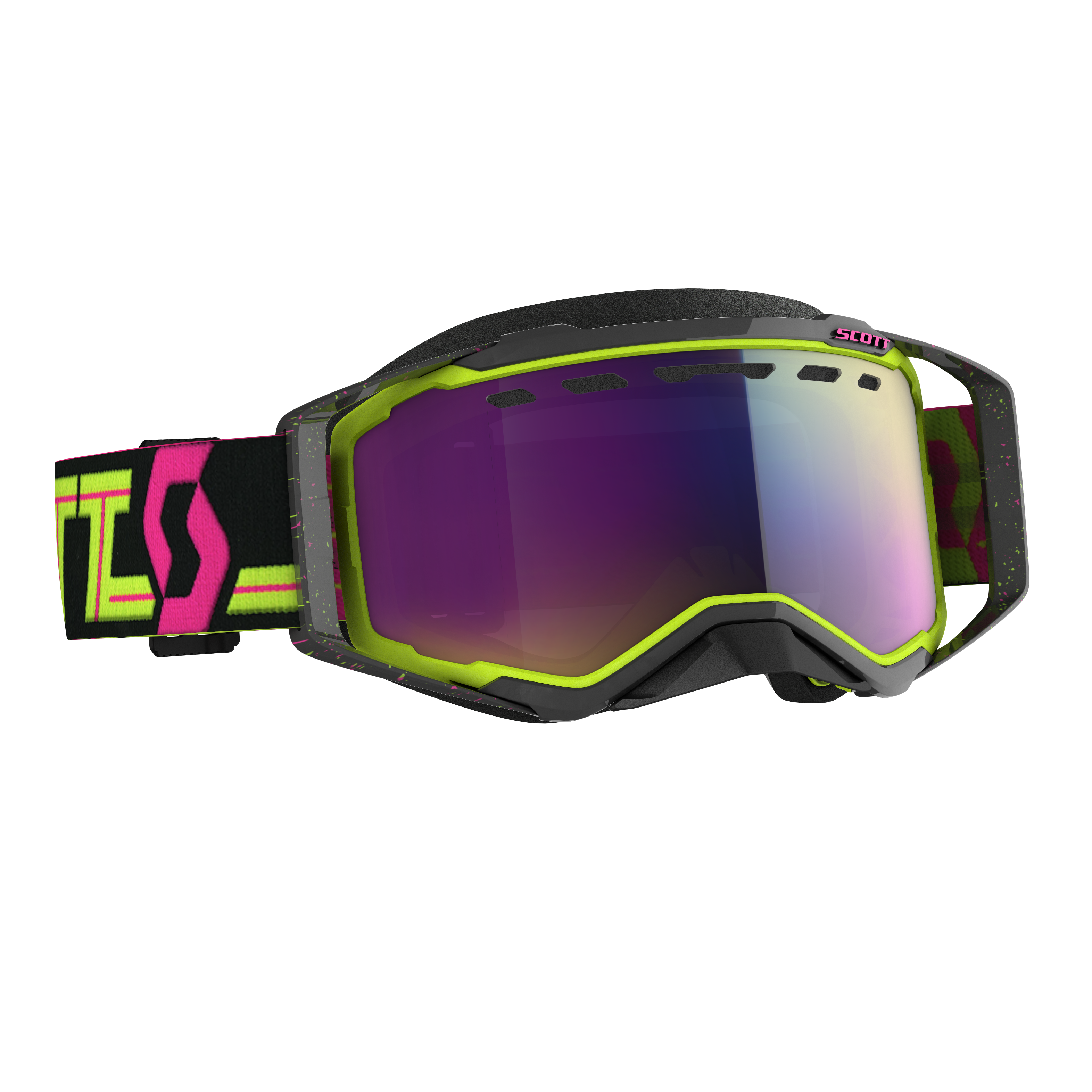 SCOTT Venturi Faceguard (w/facefoam)
