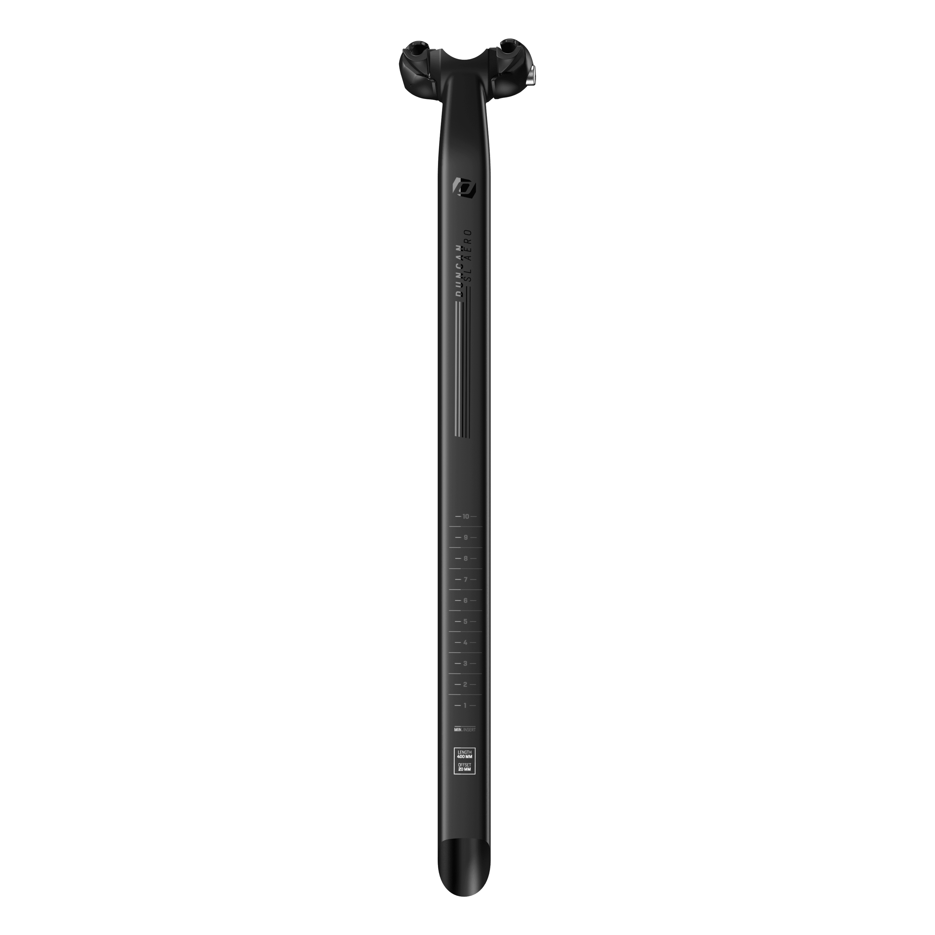 SYNCROS Duncan SL D-Shape Seatpost, 20mm offset