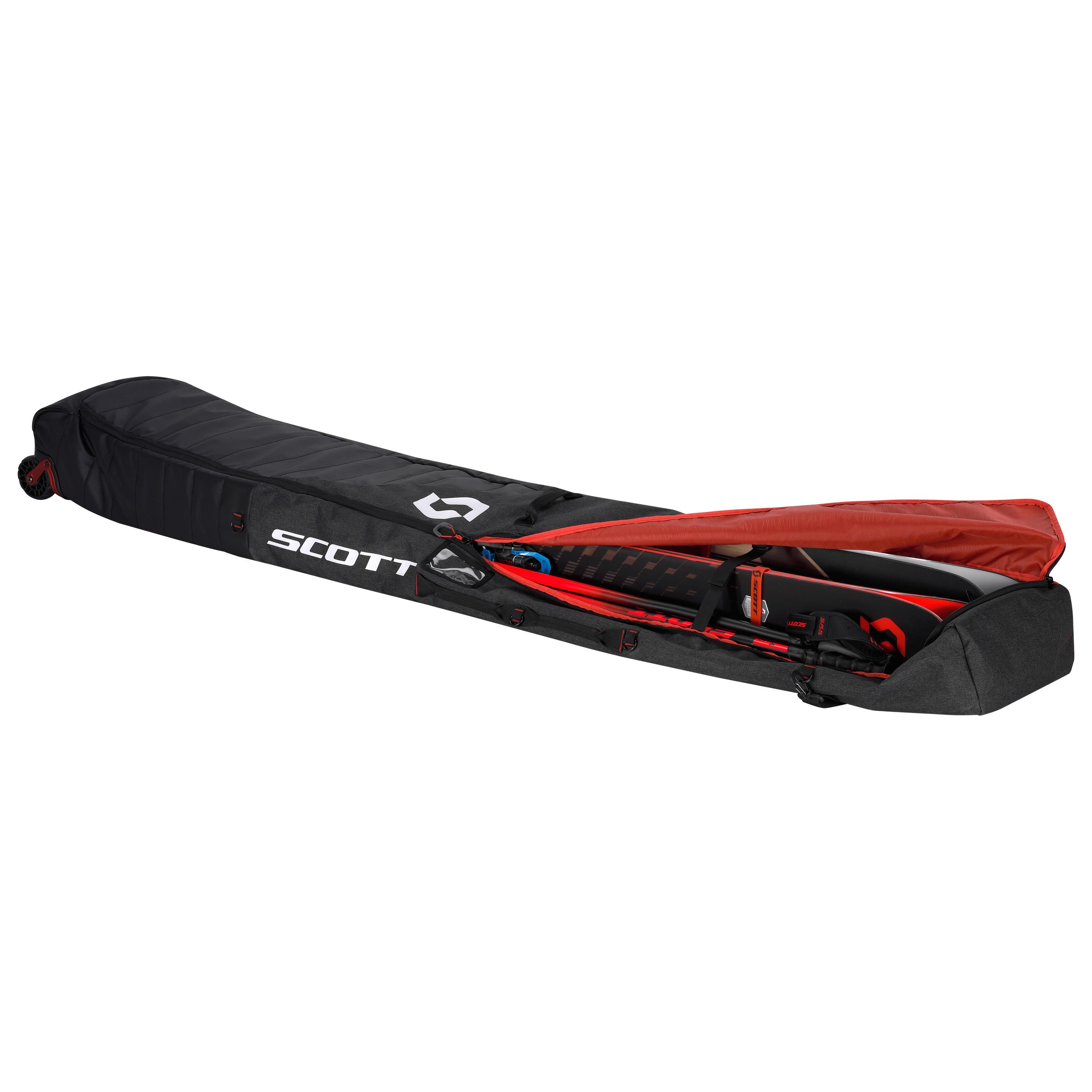 スキーケース SCOTT スキーホイール プレミアムバッグ EVO SCOTT Ski Wheel Premium Bag EVO