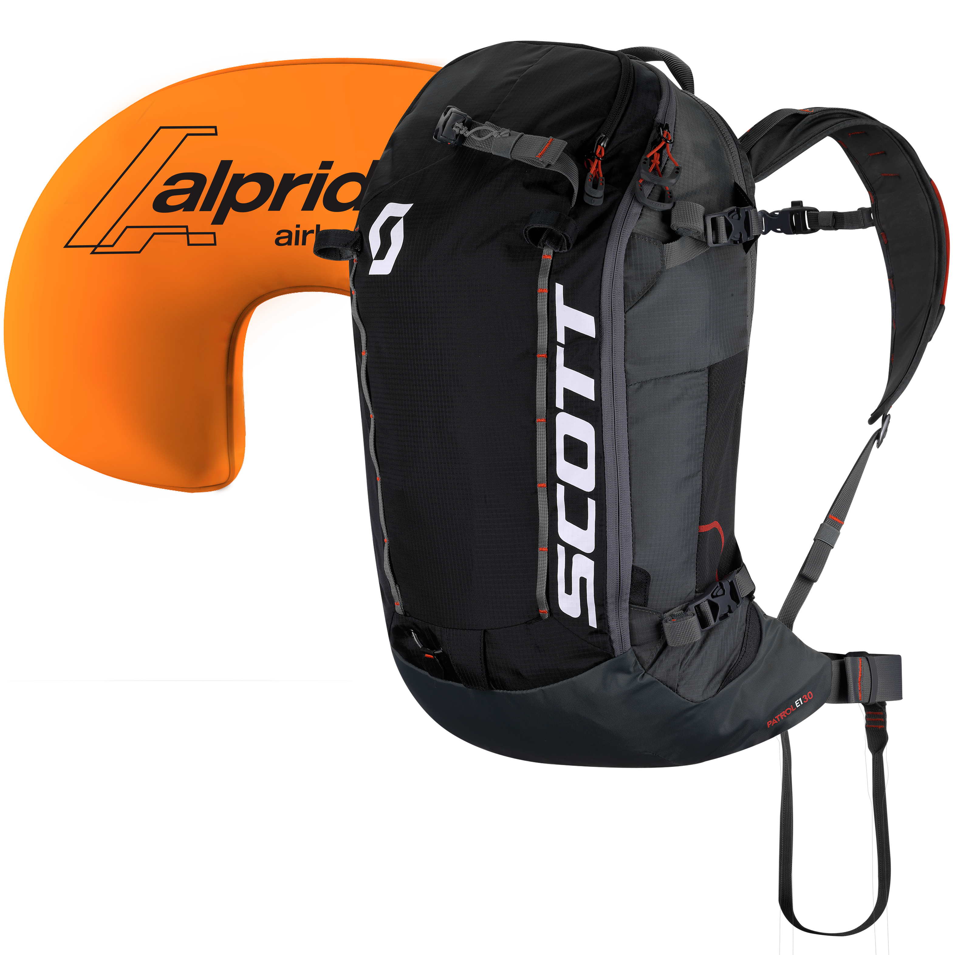 SCOTT AirFlex Men's Light Vest Protector