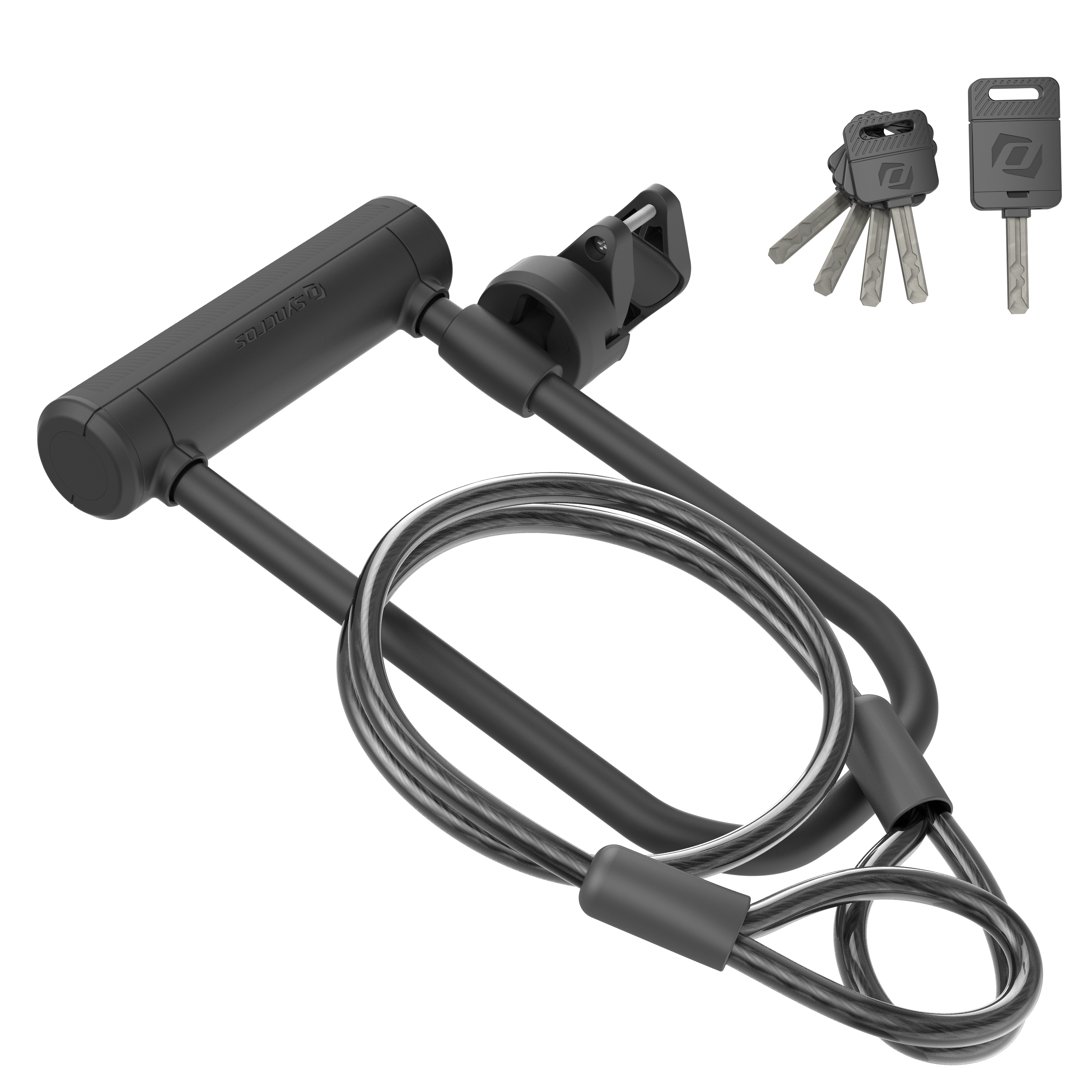 SYNCROS Warfield U-Lock w/Loop Cable