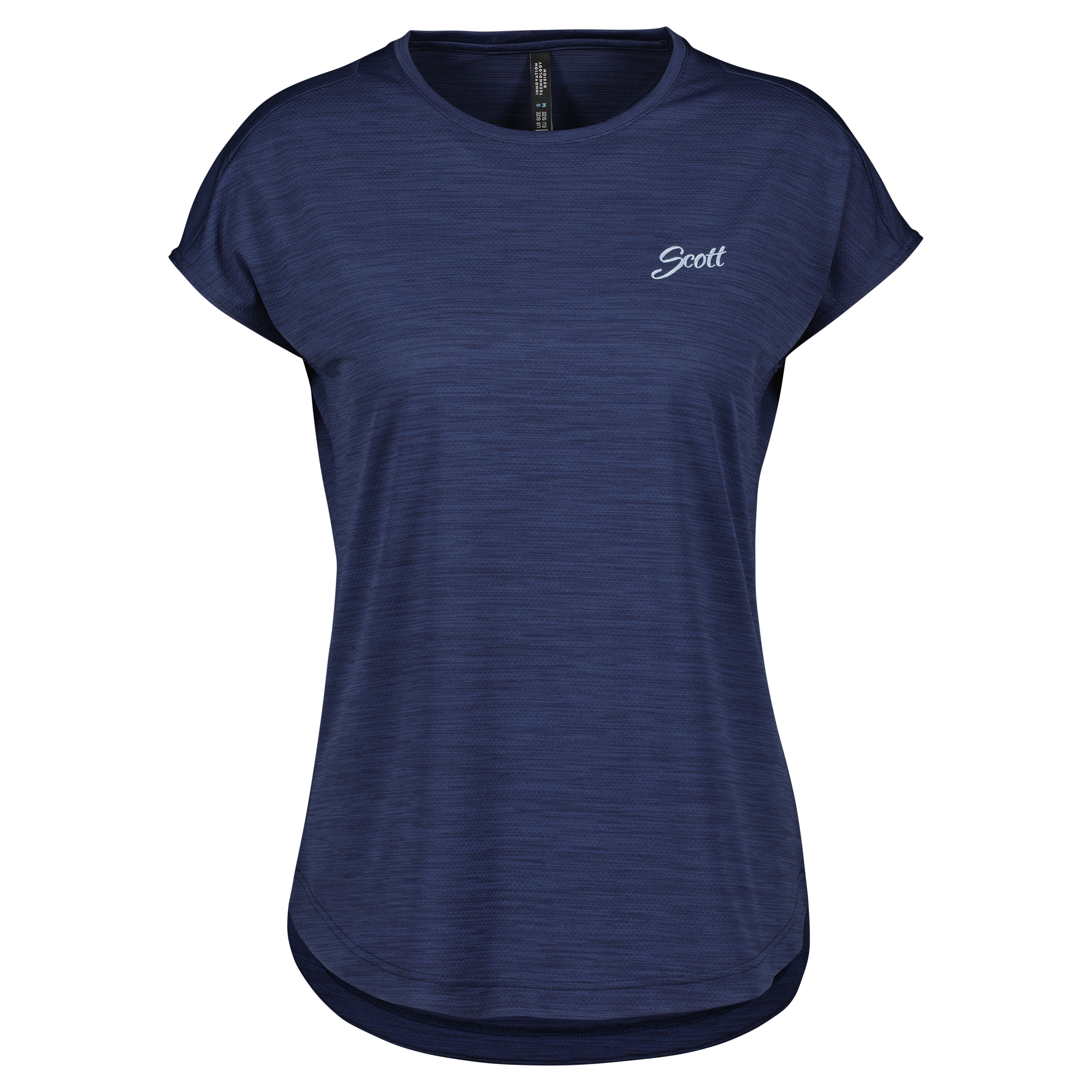 Sweat à capuche pour femme SCOTT Tech Warm Zip