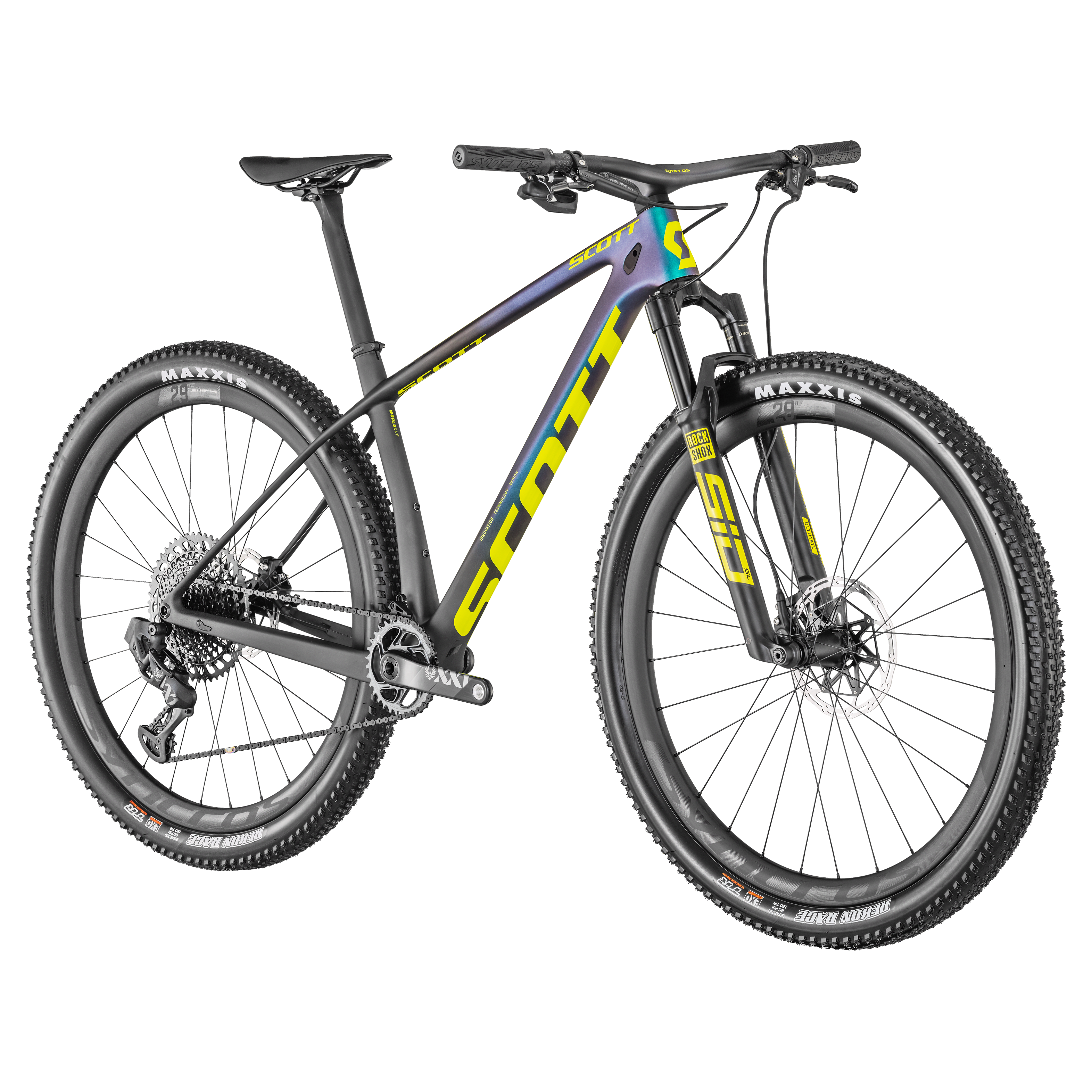 SCOTT Scale RC World Cup AXS Bike
