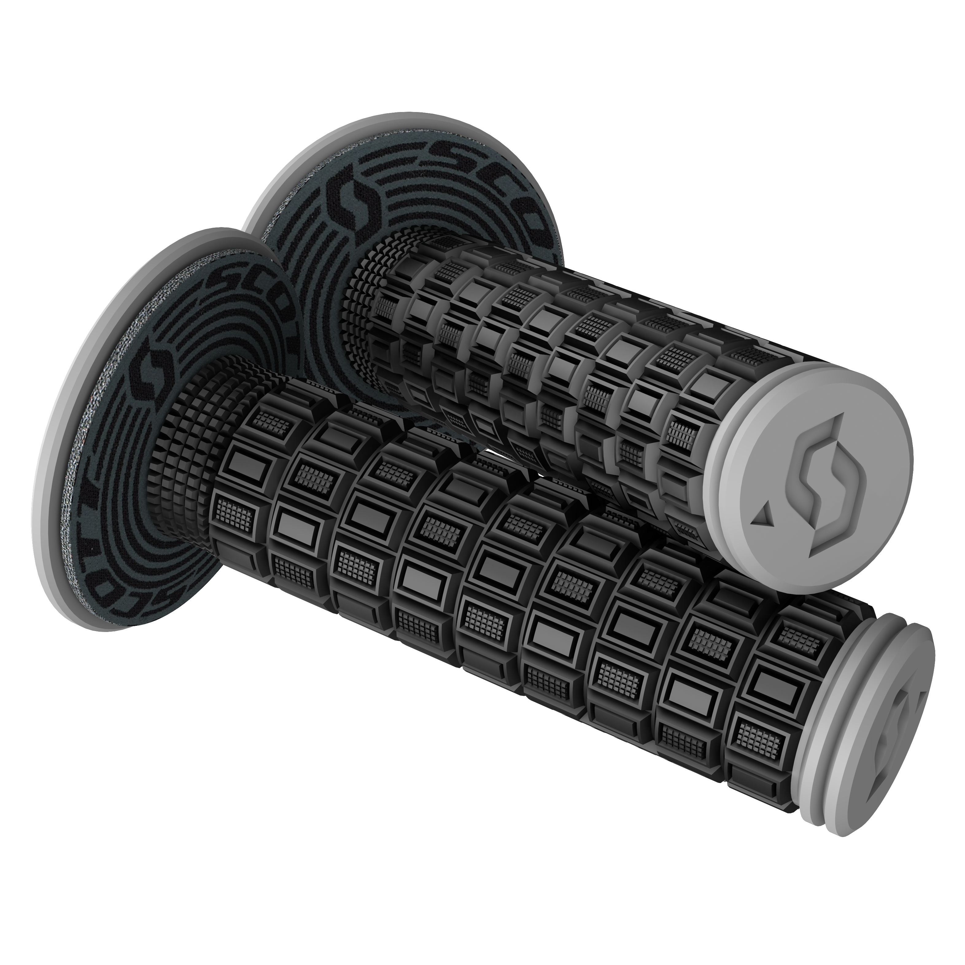SCOTT Softcon Hybrid Knee Guard