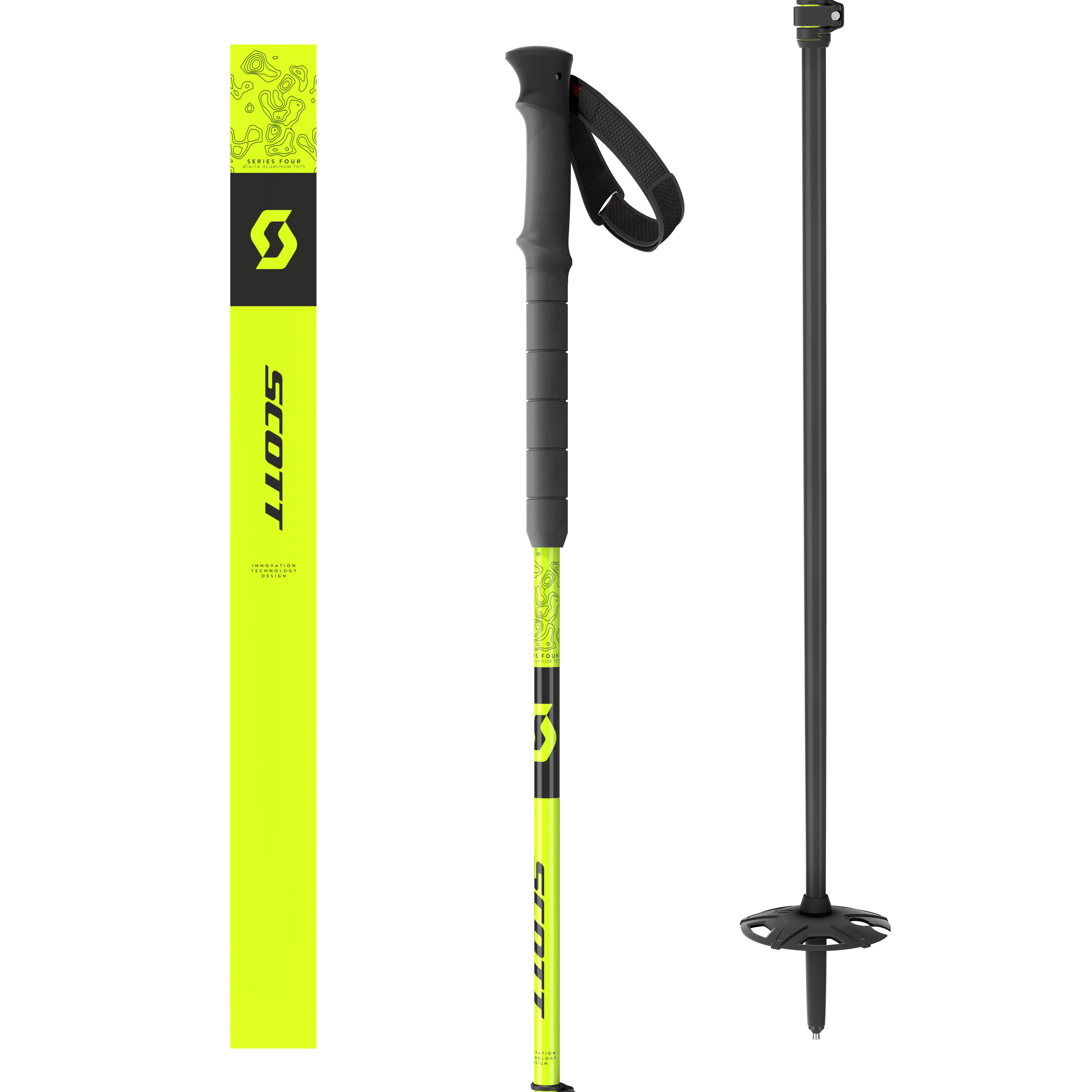 SCOTT Aluguide Poles