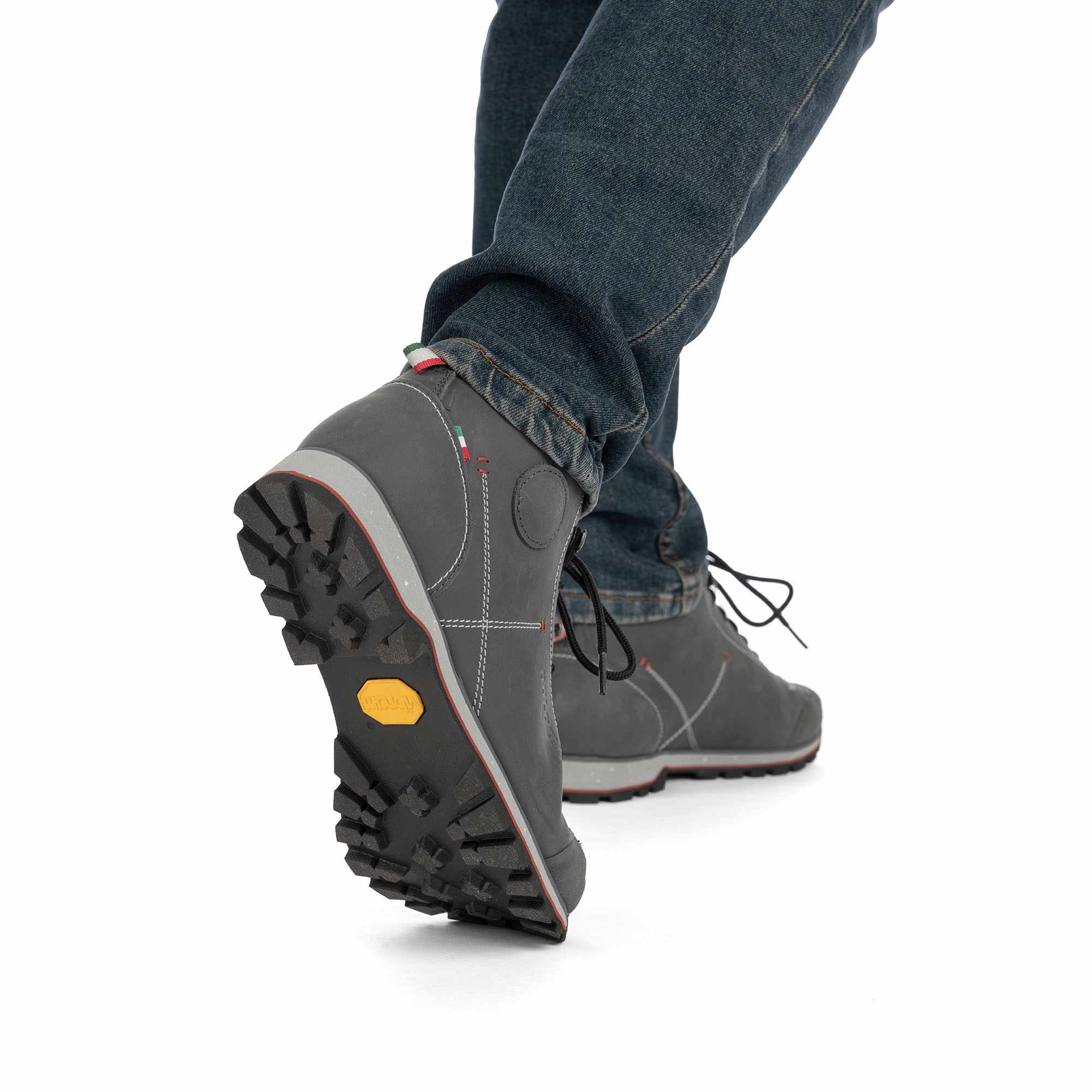 Dolomite Cinquantaquattro 54 Daily Wool Chukka Boots Grey Mens 10 Dolomite 54 High FG GTX Outdoor Shoes | Absolute-Snow main image 4