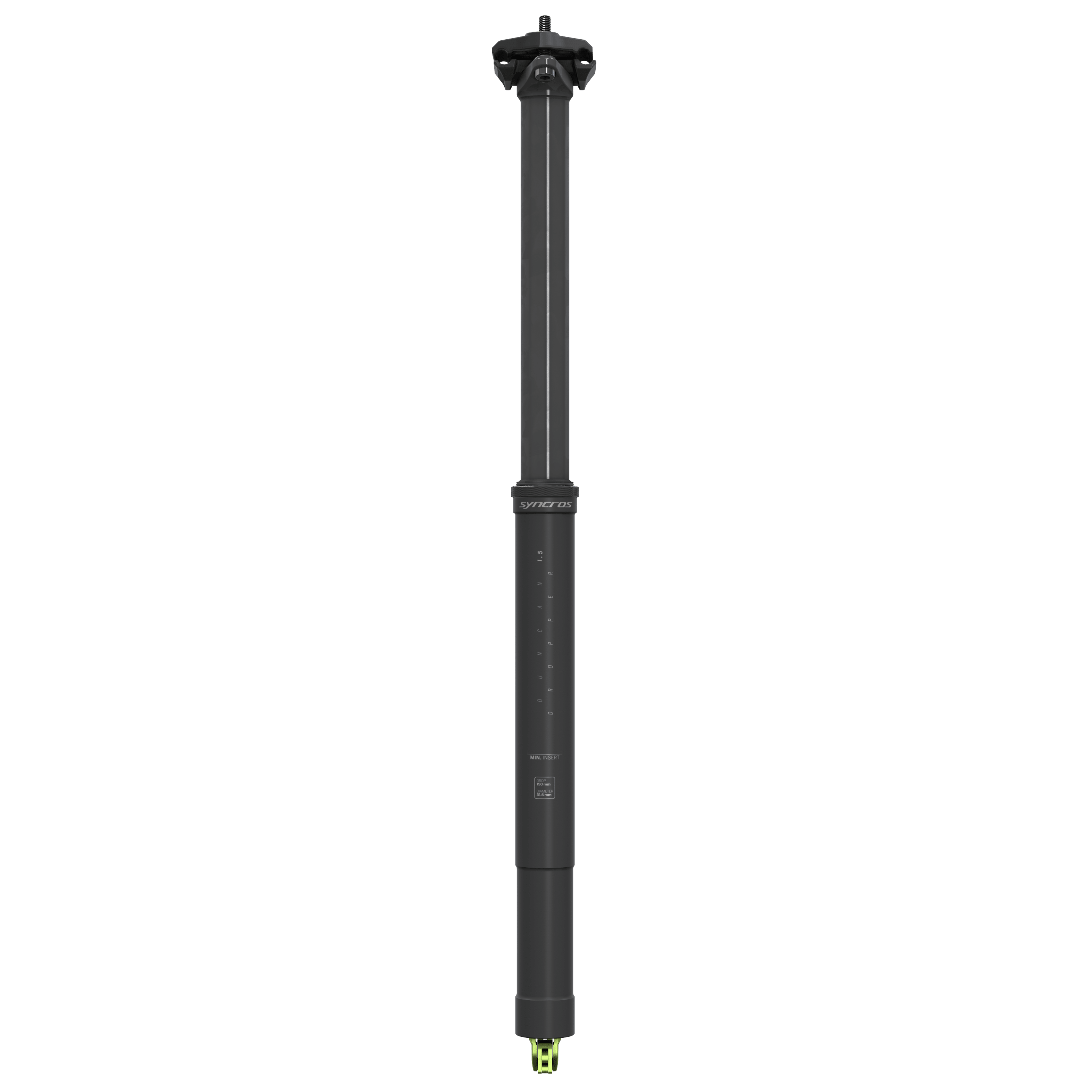 SYNCROS Duncan Dropper 1.5 Seatpost, 200mm travel