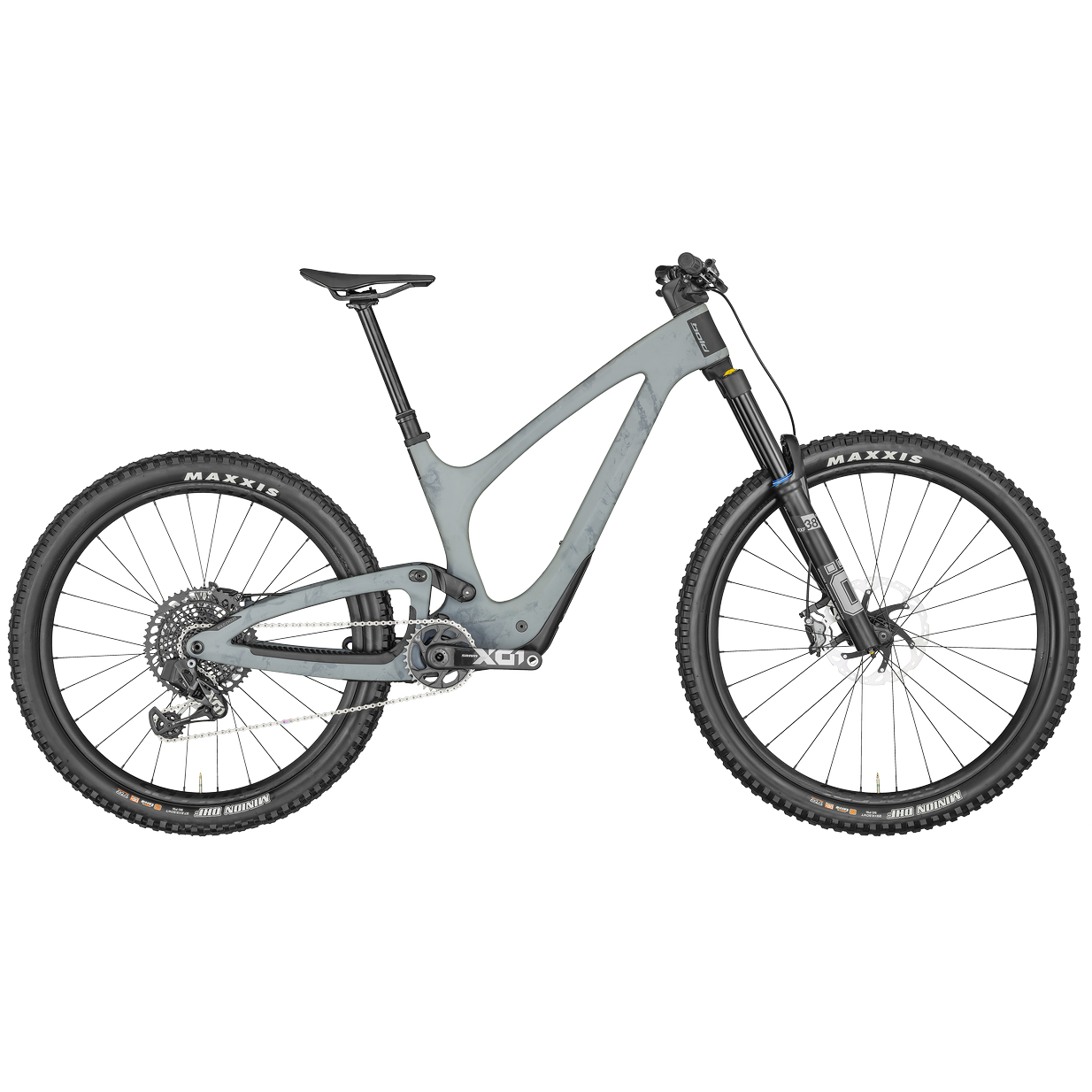 BOLD Unplugged Pro TR Bike