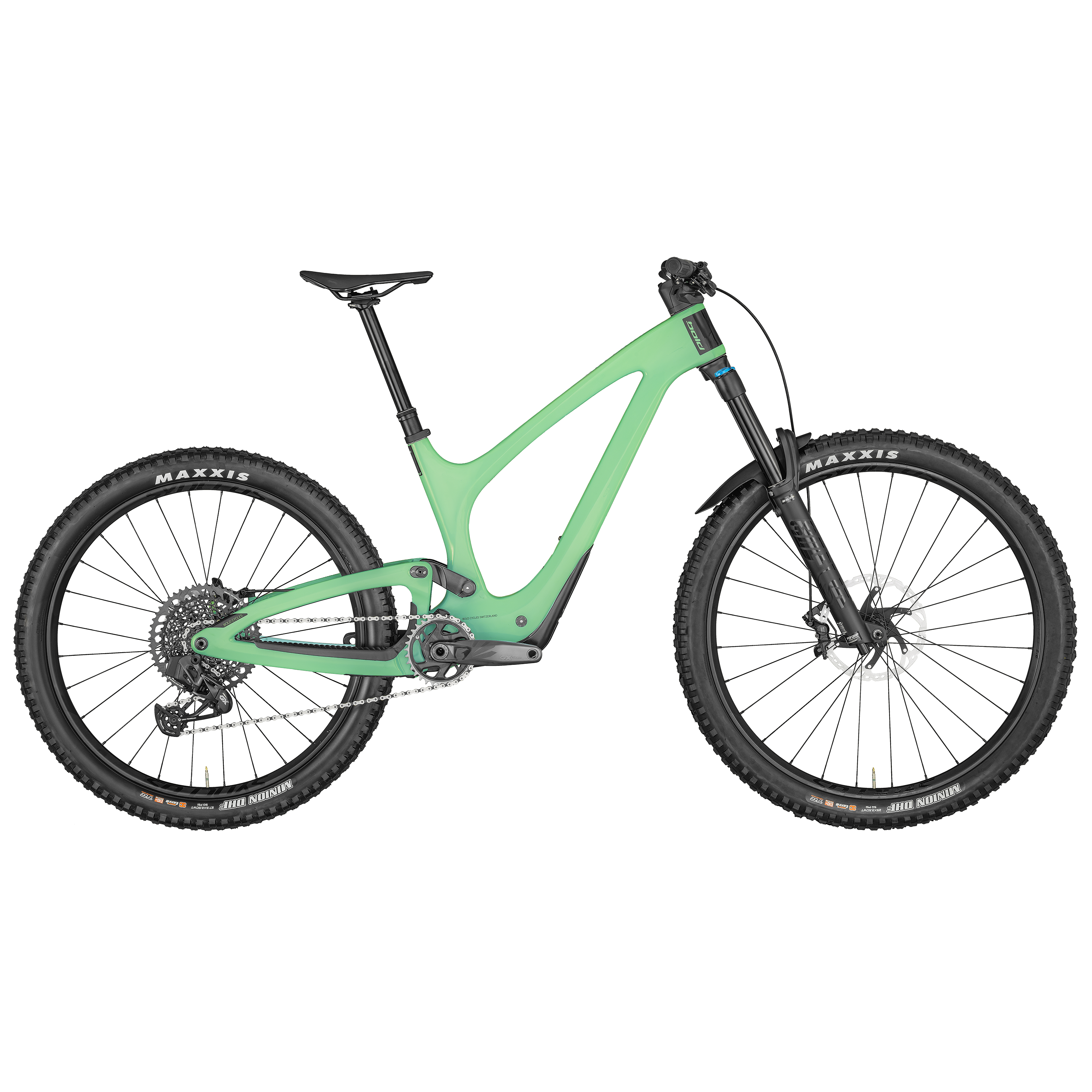 BOLD Unplugged Pro TR Bike