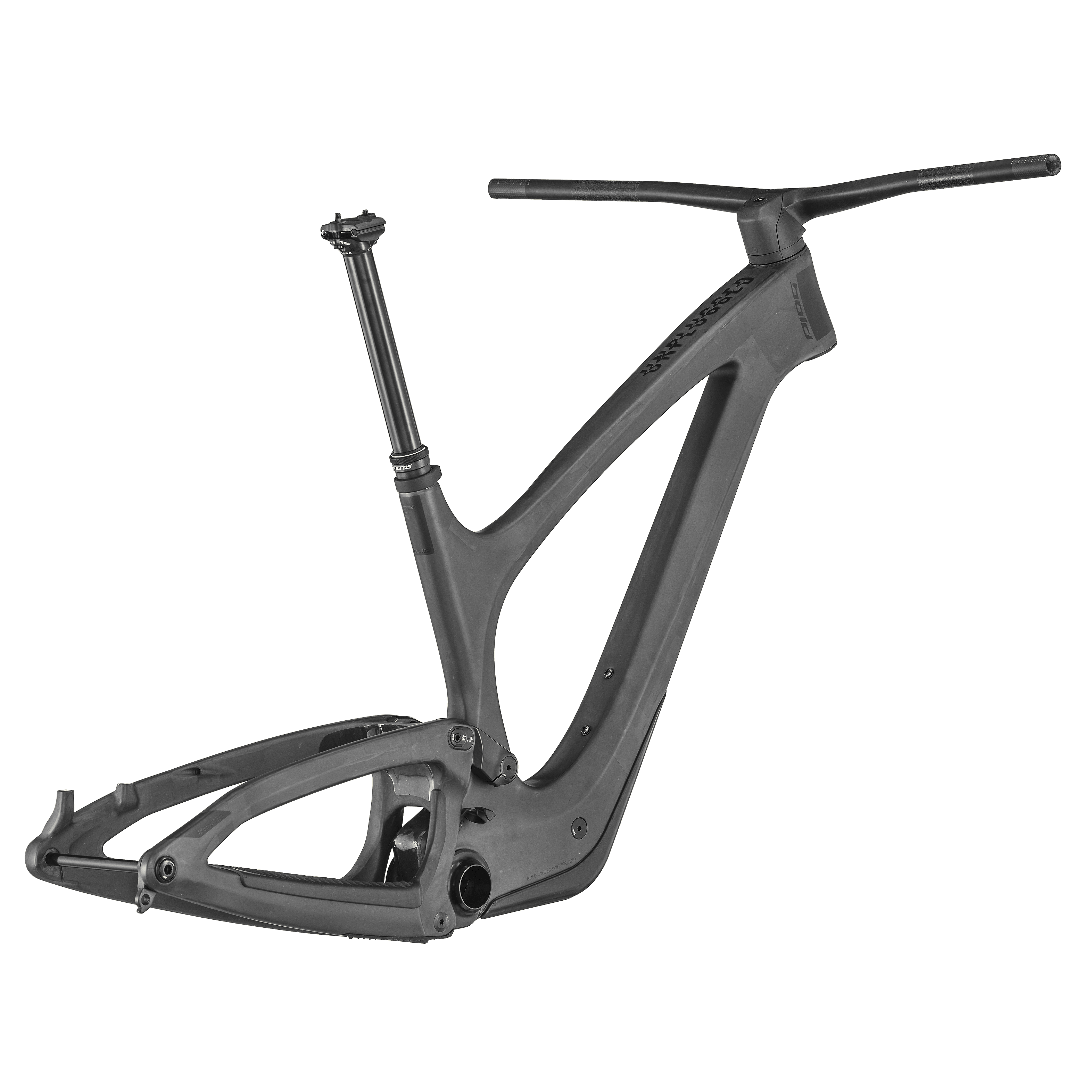 BOLD Unplugged Pro TR Bike