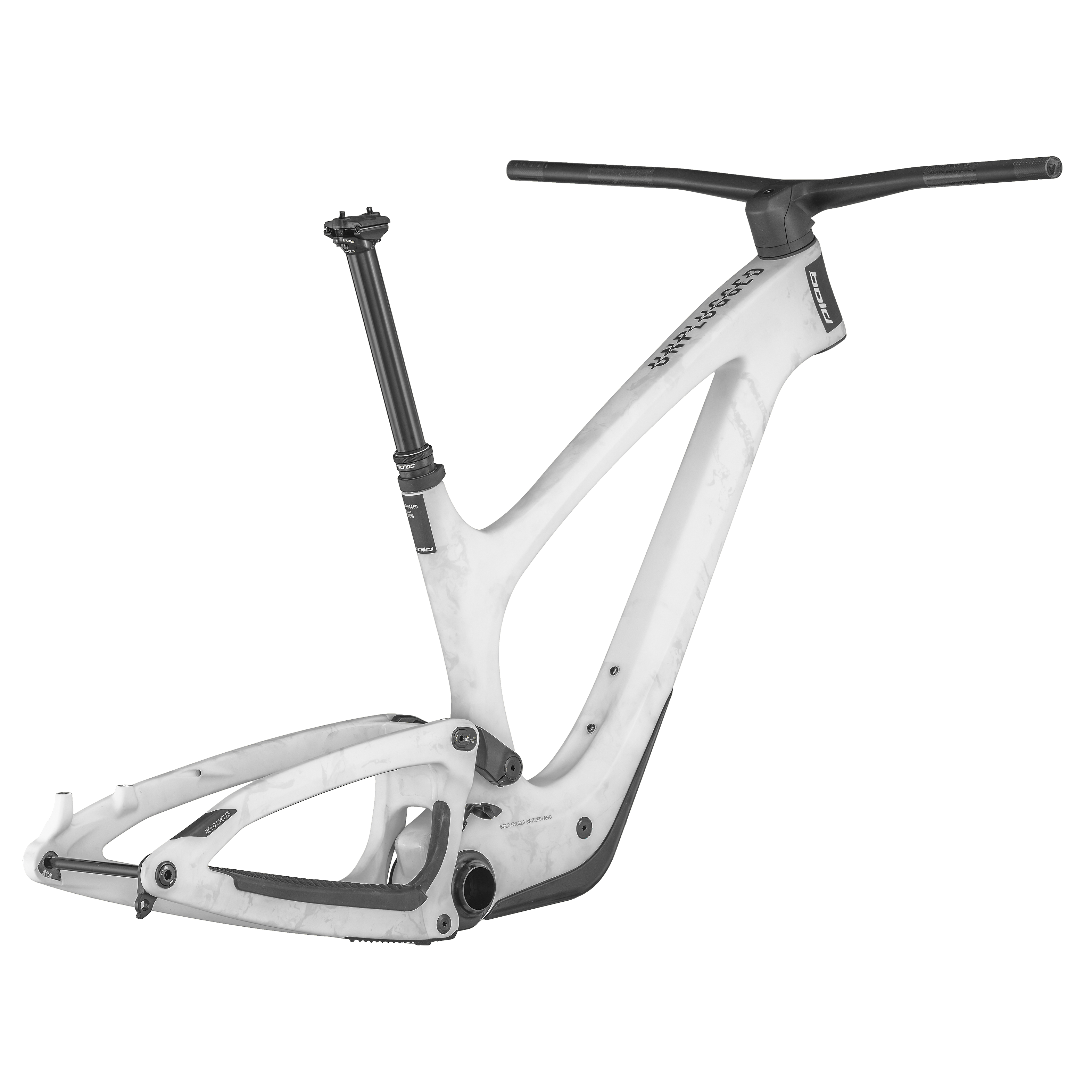 BOLD Unplugged Pro TR Bike