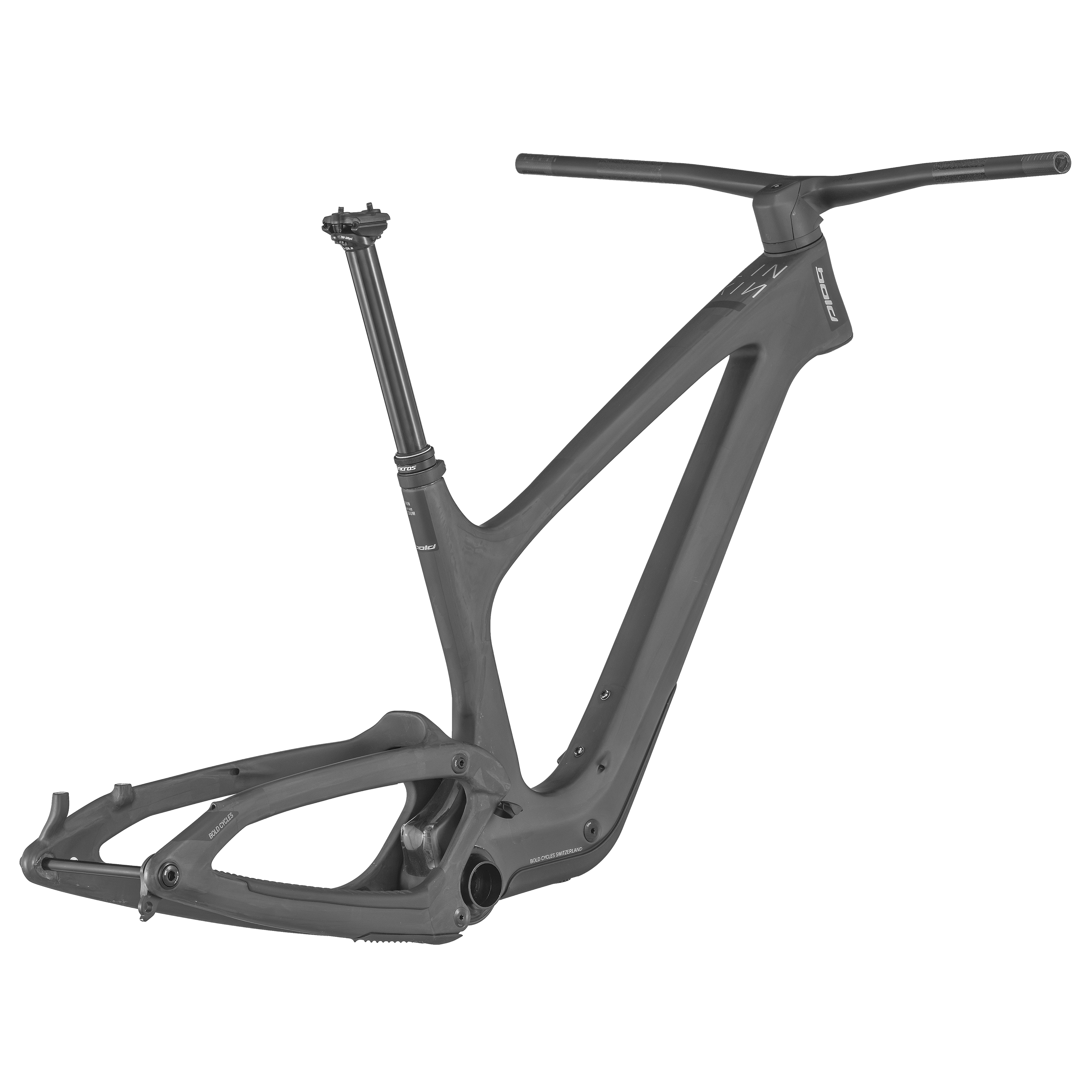BOLD Linkin green Frame set