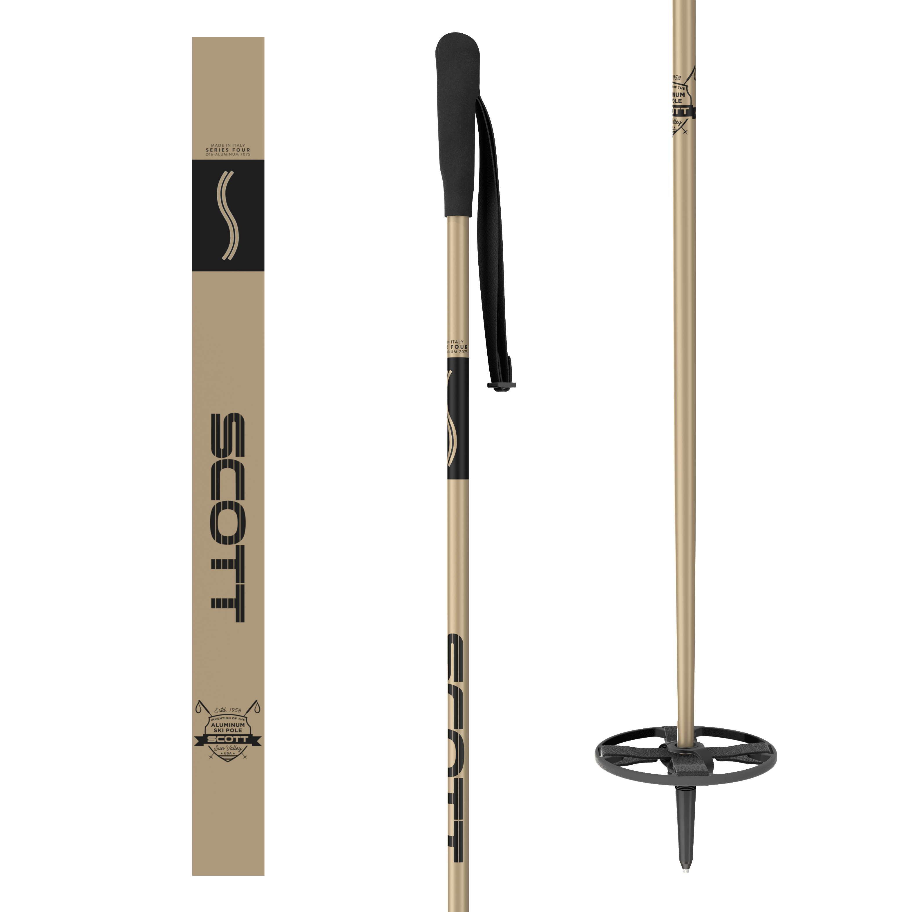 SCOTT Sun Valley Poles