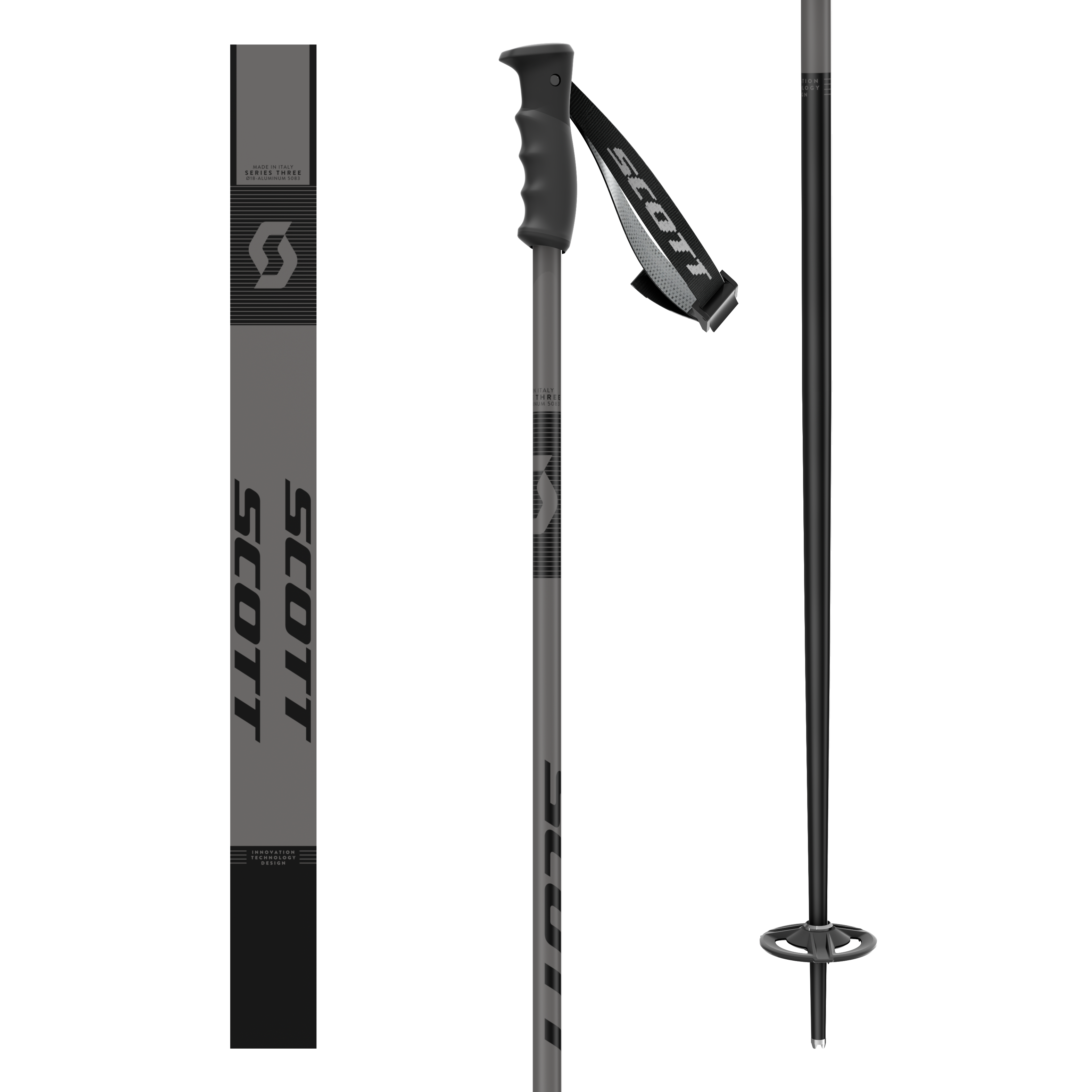 SCOTT 540 Pro Poles