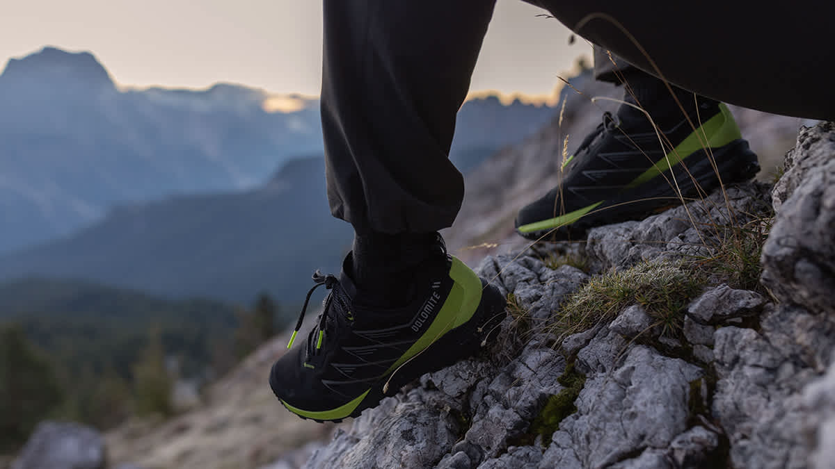 DOLOMITE Croda Nera Tech GORE-TEX Shoe