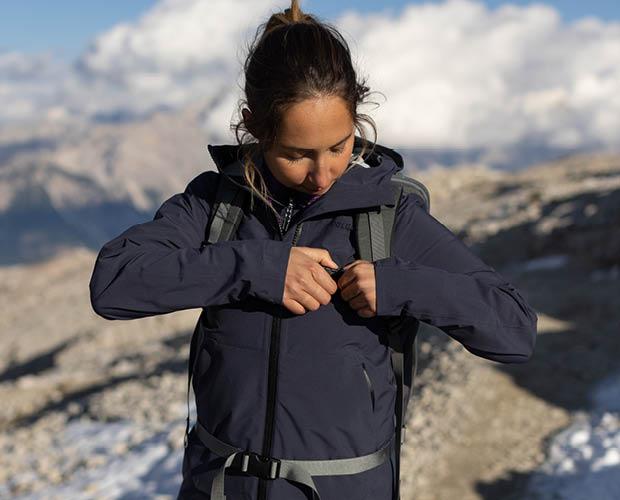 Cristallo 3L jacket