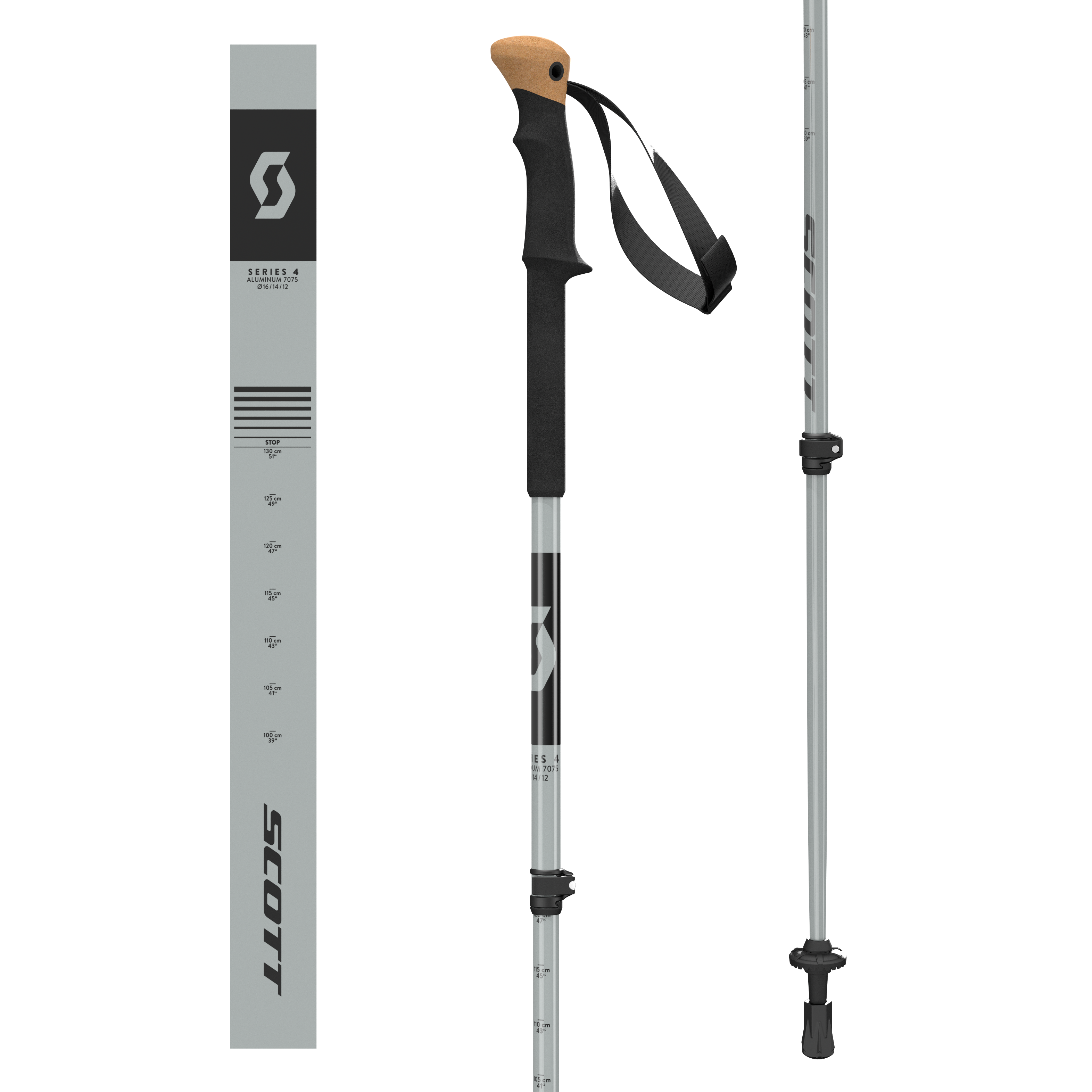 Bâton SCOTT Trek Carbon