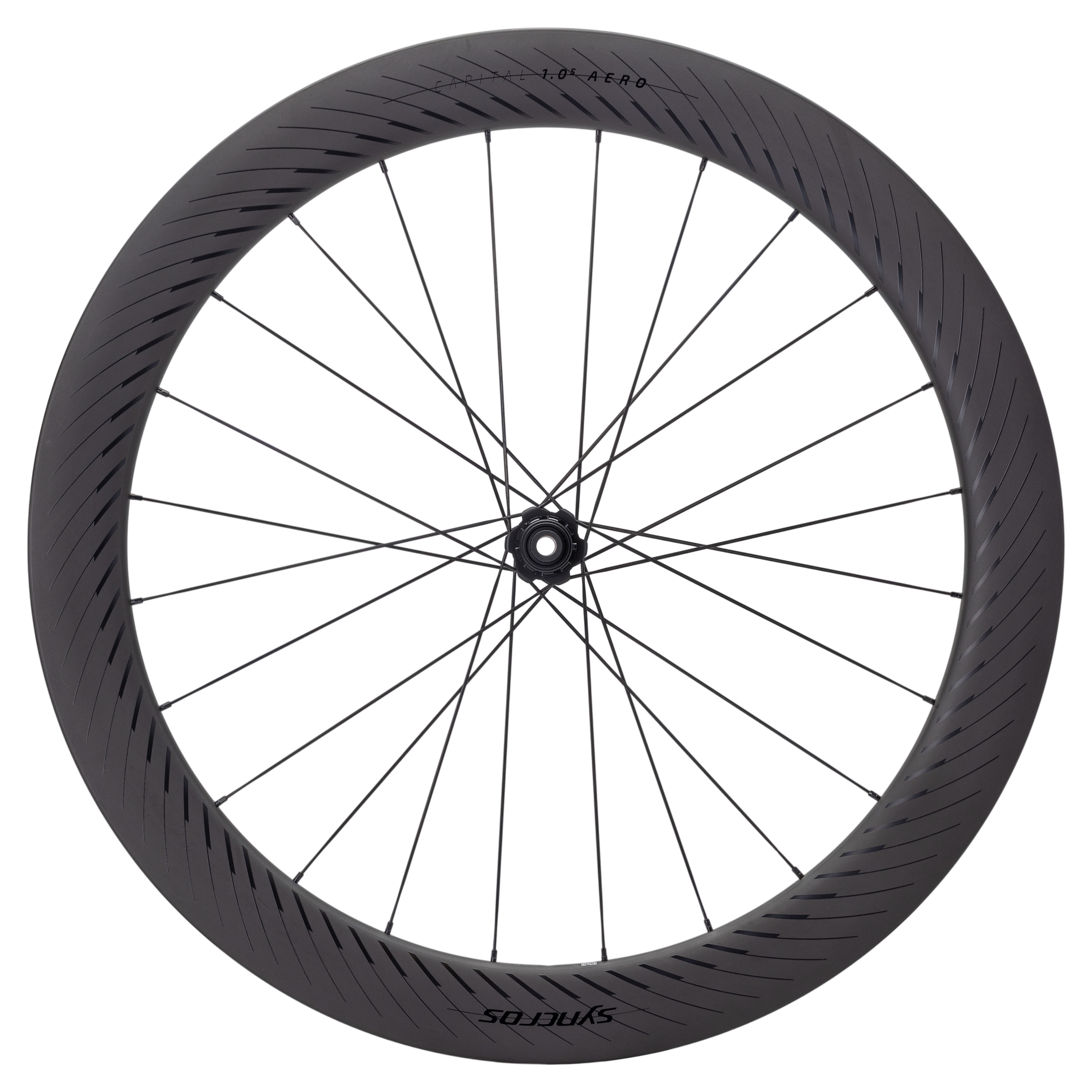 SYNCROS Capital 1.0 Aero, 60mm Front Wheel