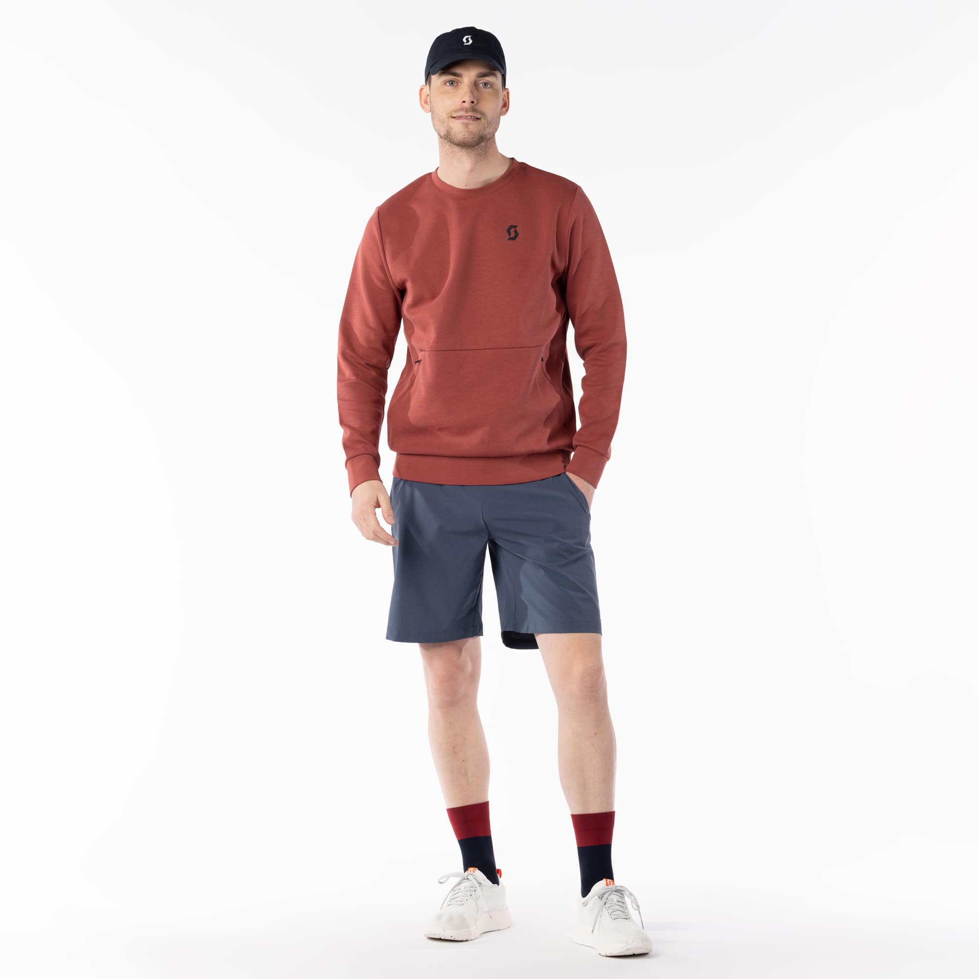 Scott Tech Men's Crewneck